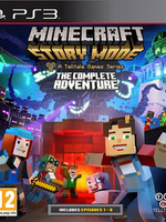 Minecraft Story Mode The Complete Adventure PS3