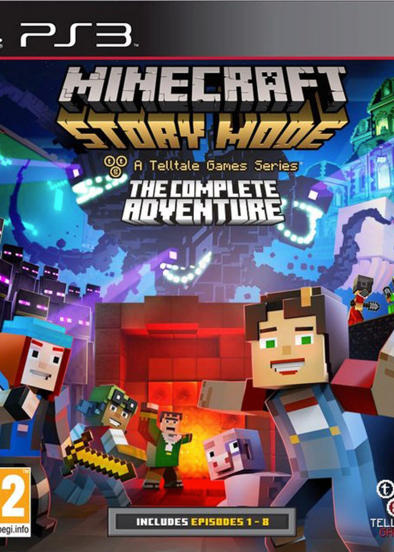 Minecraft Story Mode The Complete Adventure PS3