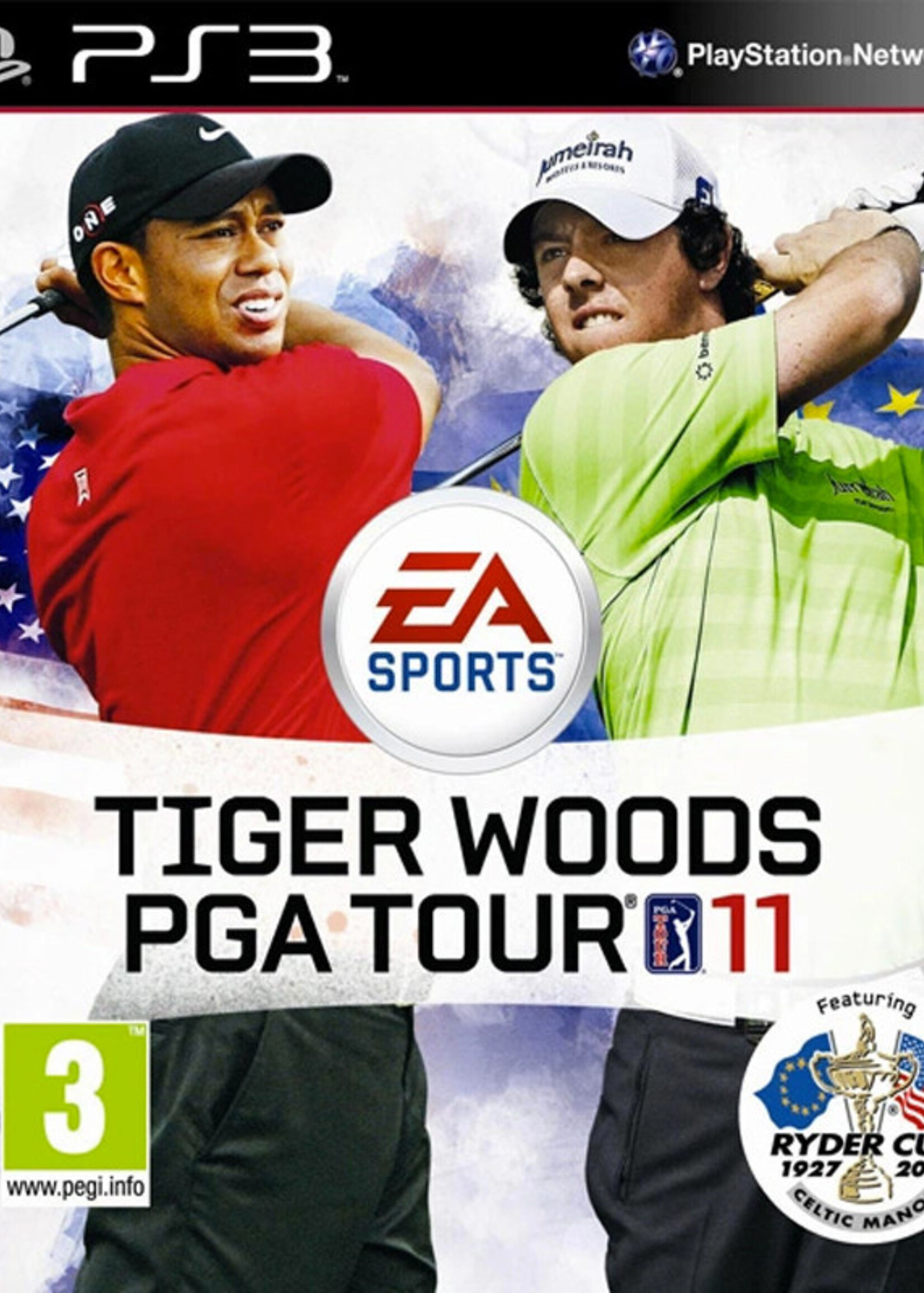 Tiger Woods PGA Tour 11 PS3
