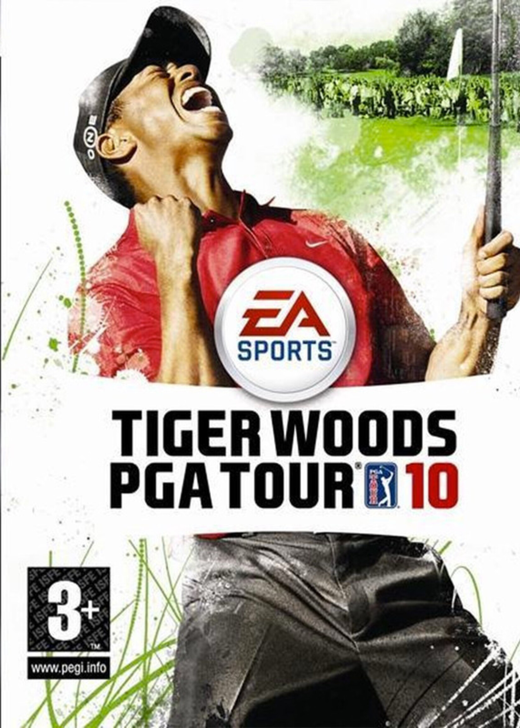 Tiger Woods PGA Tour 10 PS3