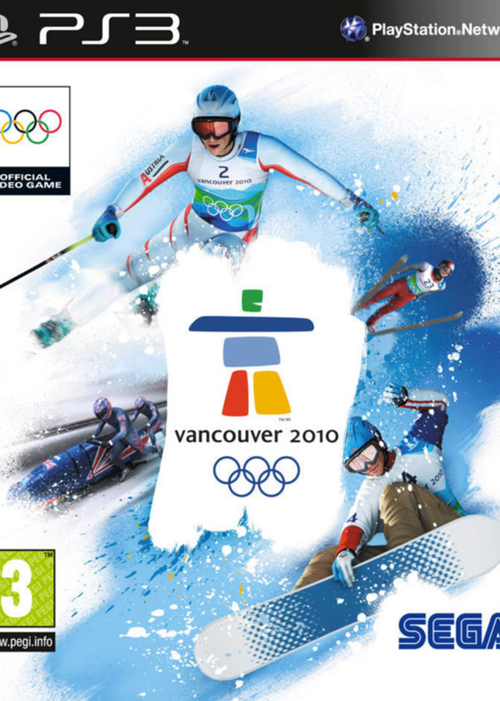Vancouver 2010 PS3