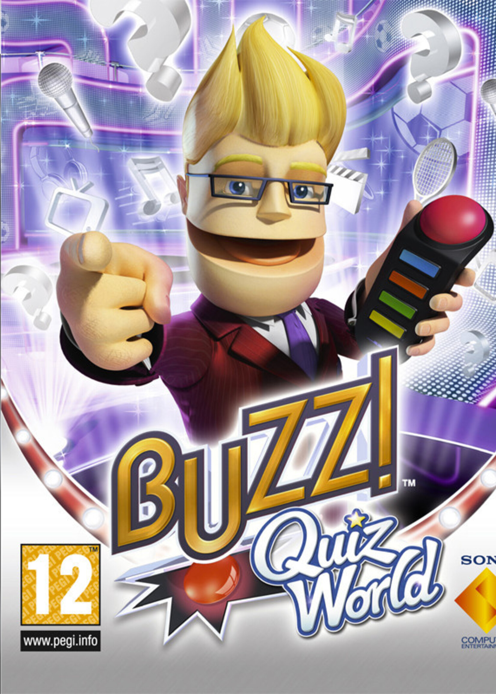 Buzz Quiz World PS3