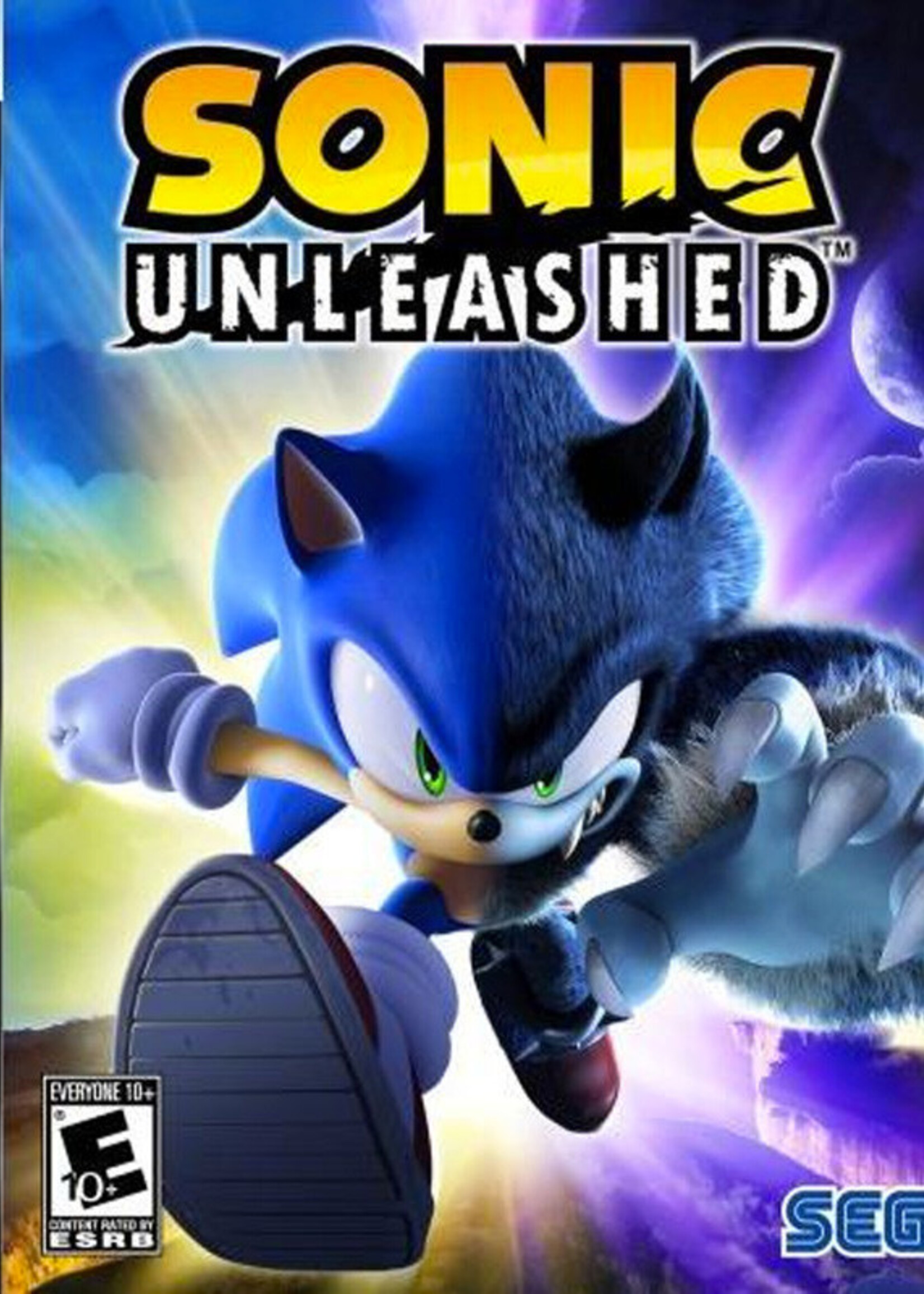 Sonic Unleashed PS3