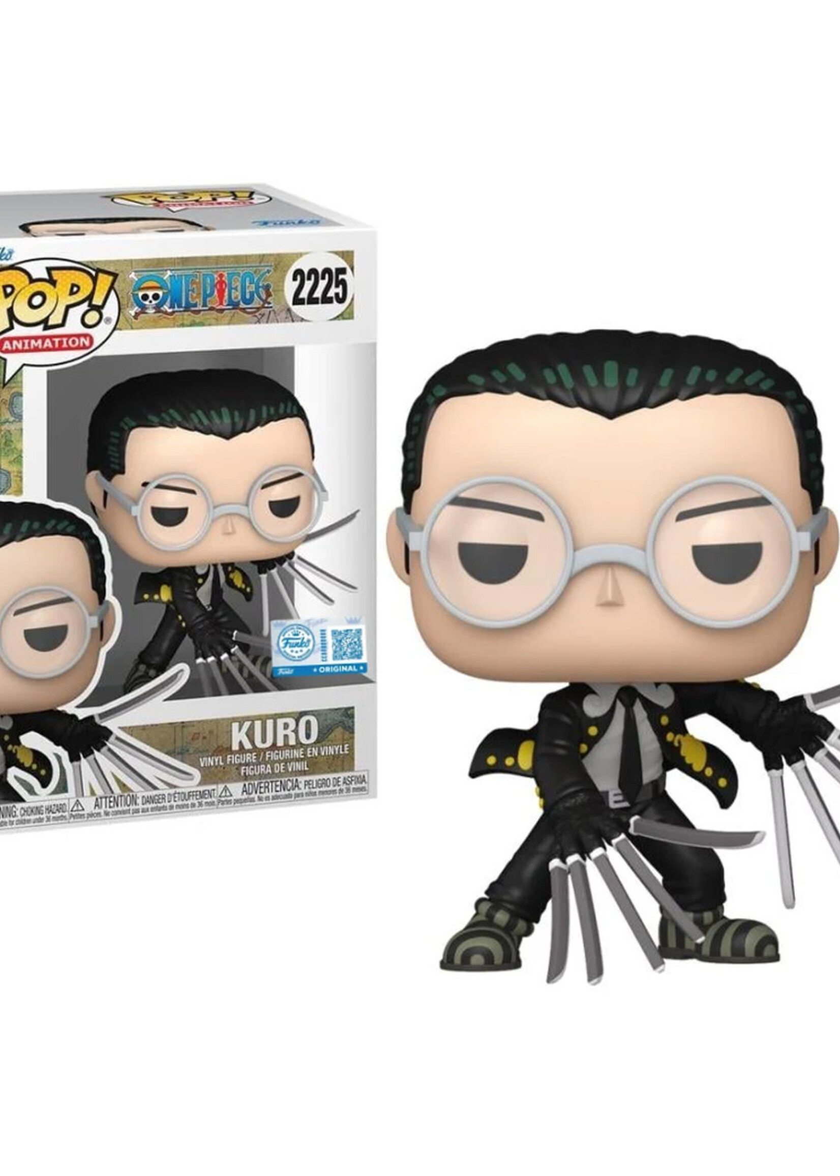 One Piece Funko Pop N° 2225 Kuro