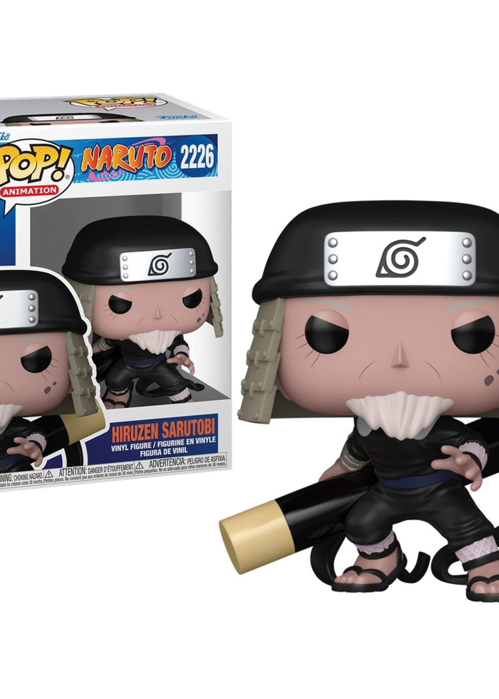 Naruto Classic Funko Pop N° 2226 Hiruzen Sarutobi