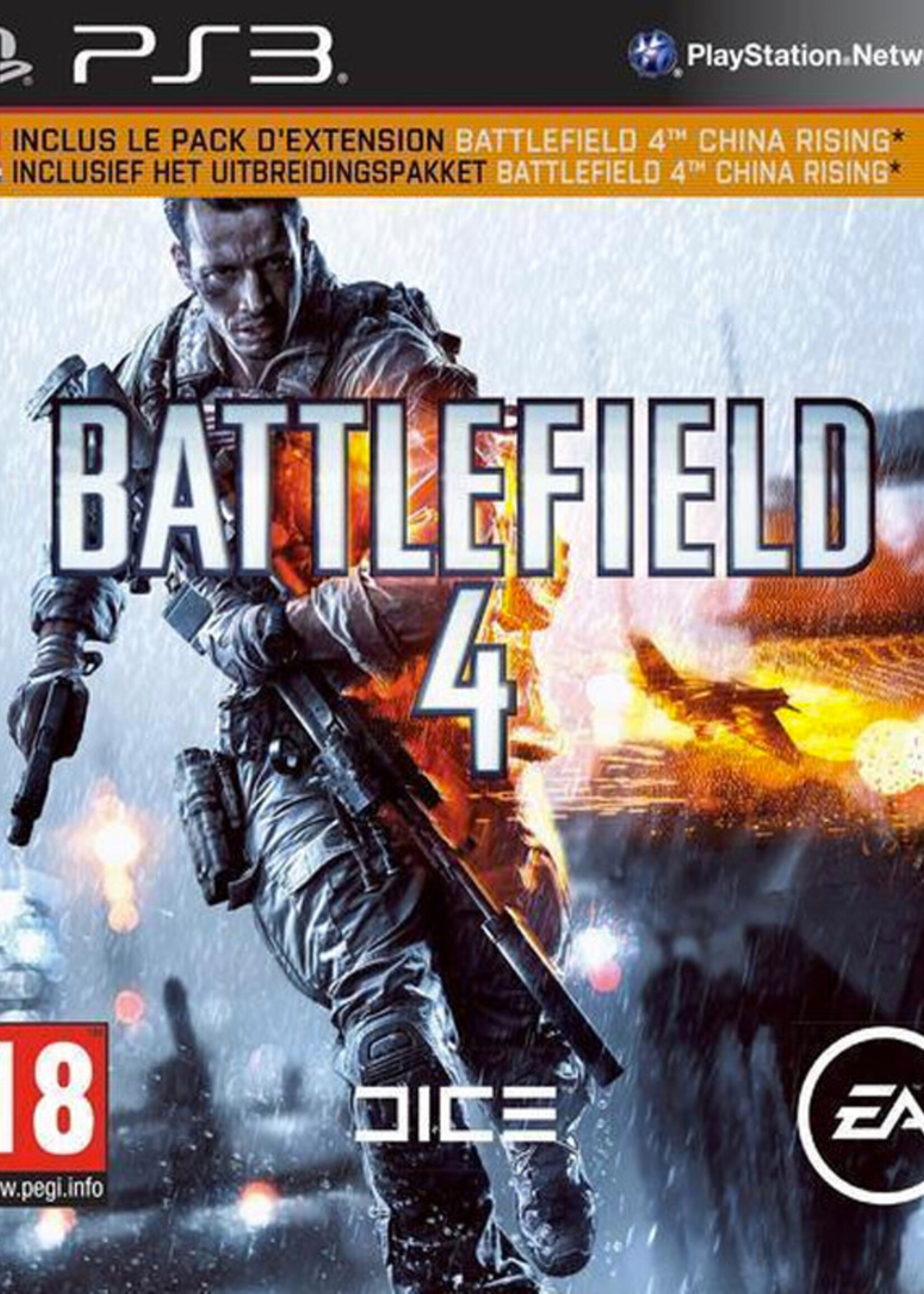 Battlefield 4 China Rising Pack PS3