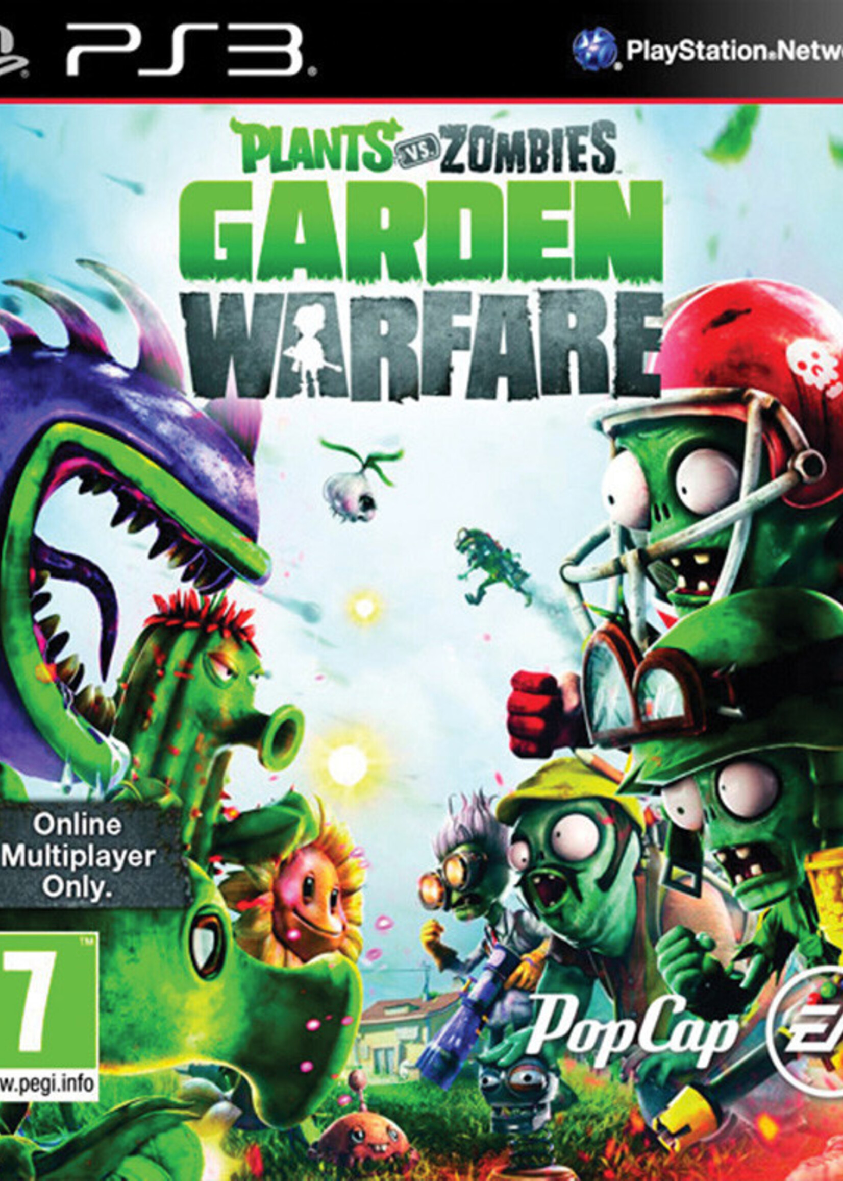 Plants VS Zombies Garden Warfare PS3
