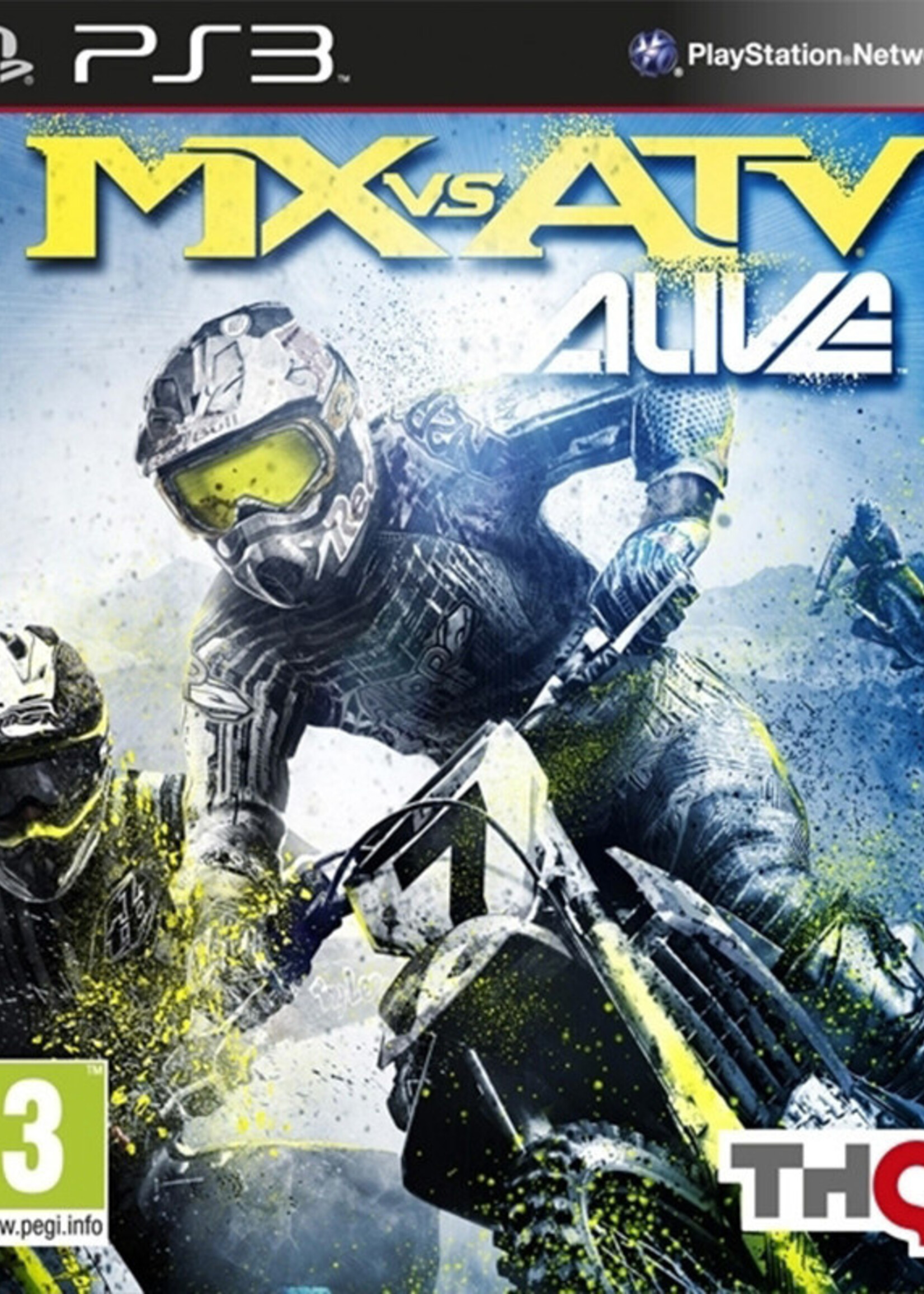MX Vs ATV Alive PS3