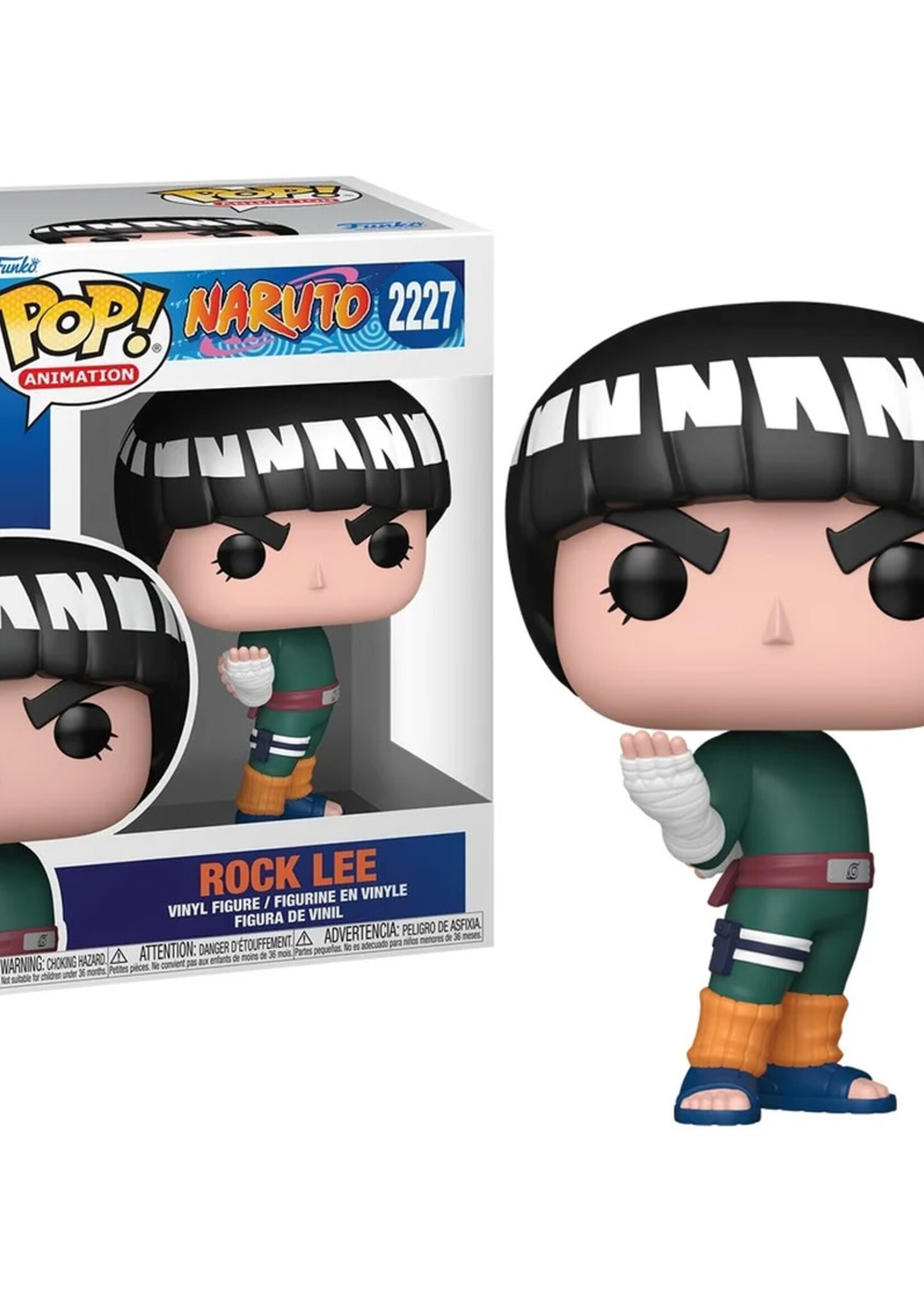 Naruto Classic Funko Pop N° 2227 Rock Lee