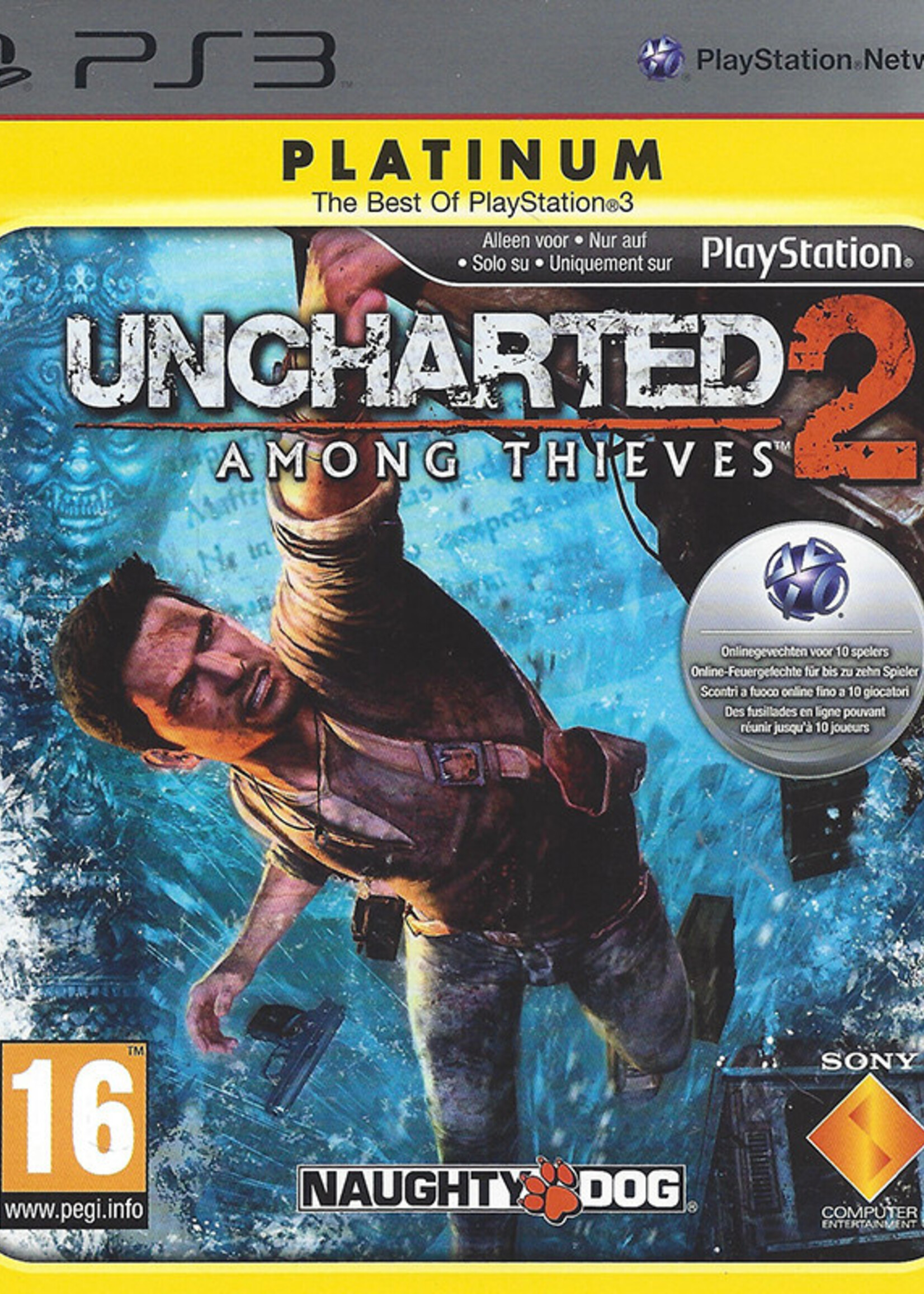 Uncharted 2 Among Thieves PS3