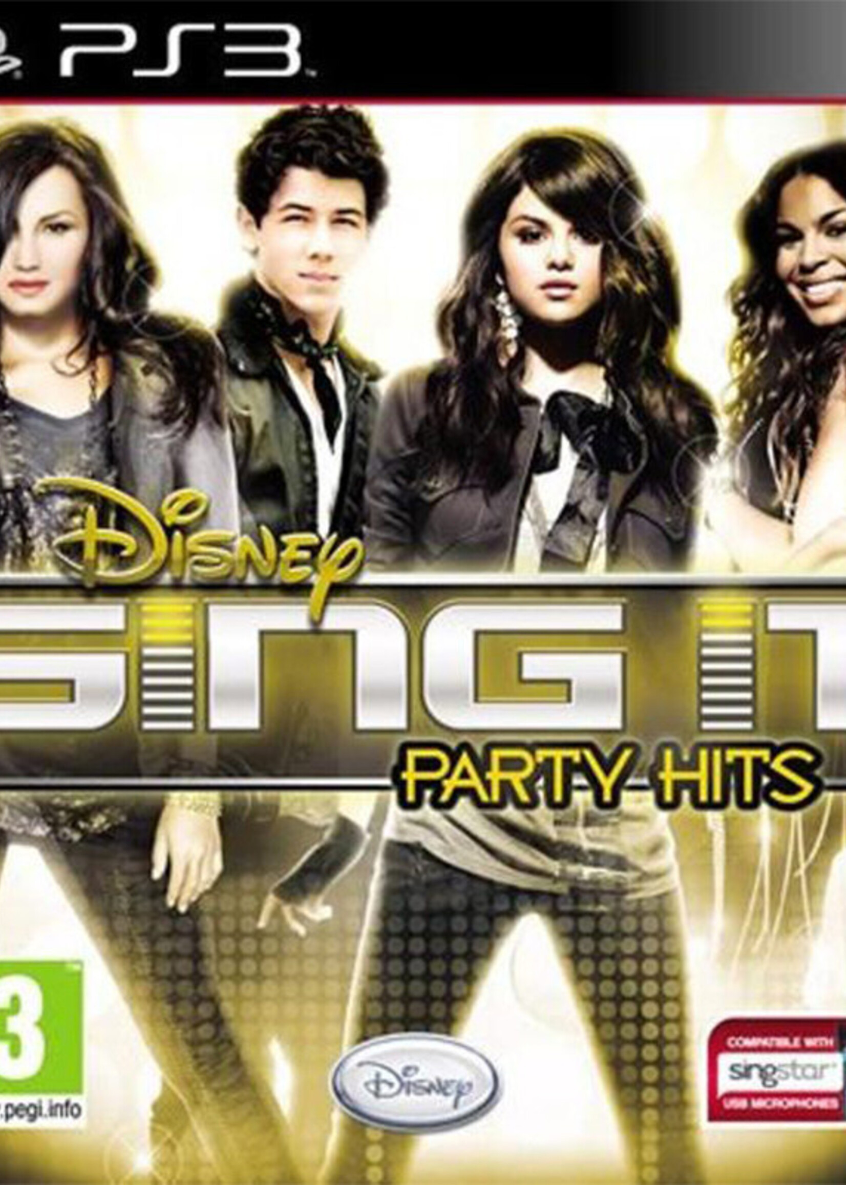 Disney Sing It Party Hits PS3