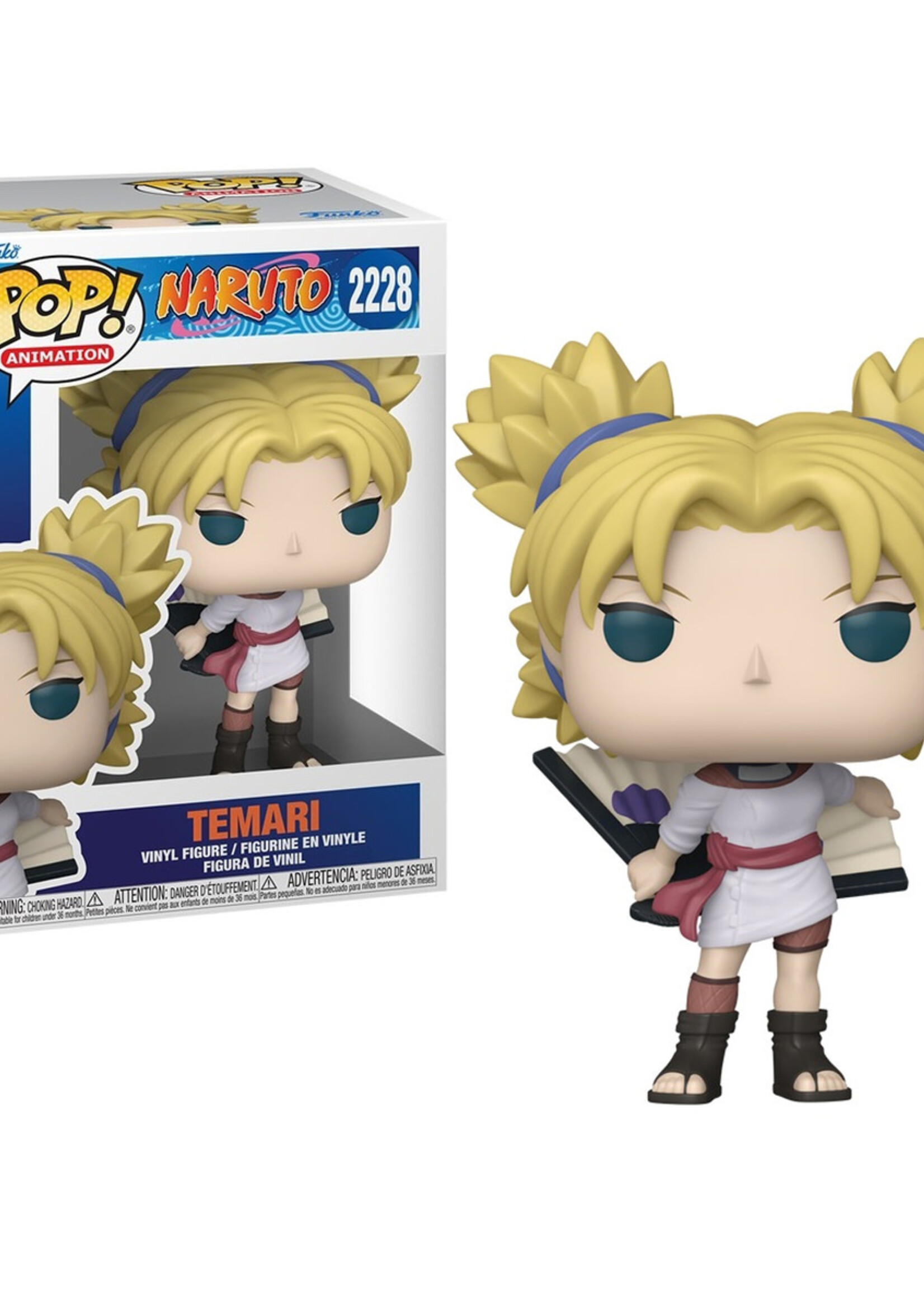 Naruto Classic Funko Pop N° 2228 Temari