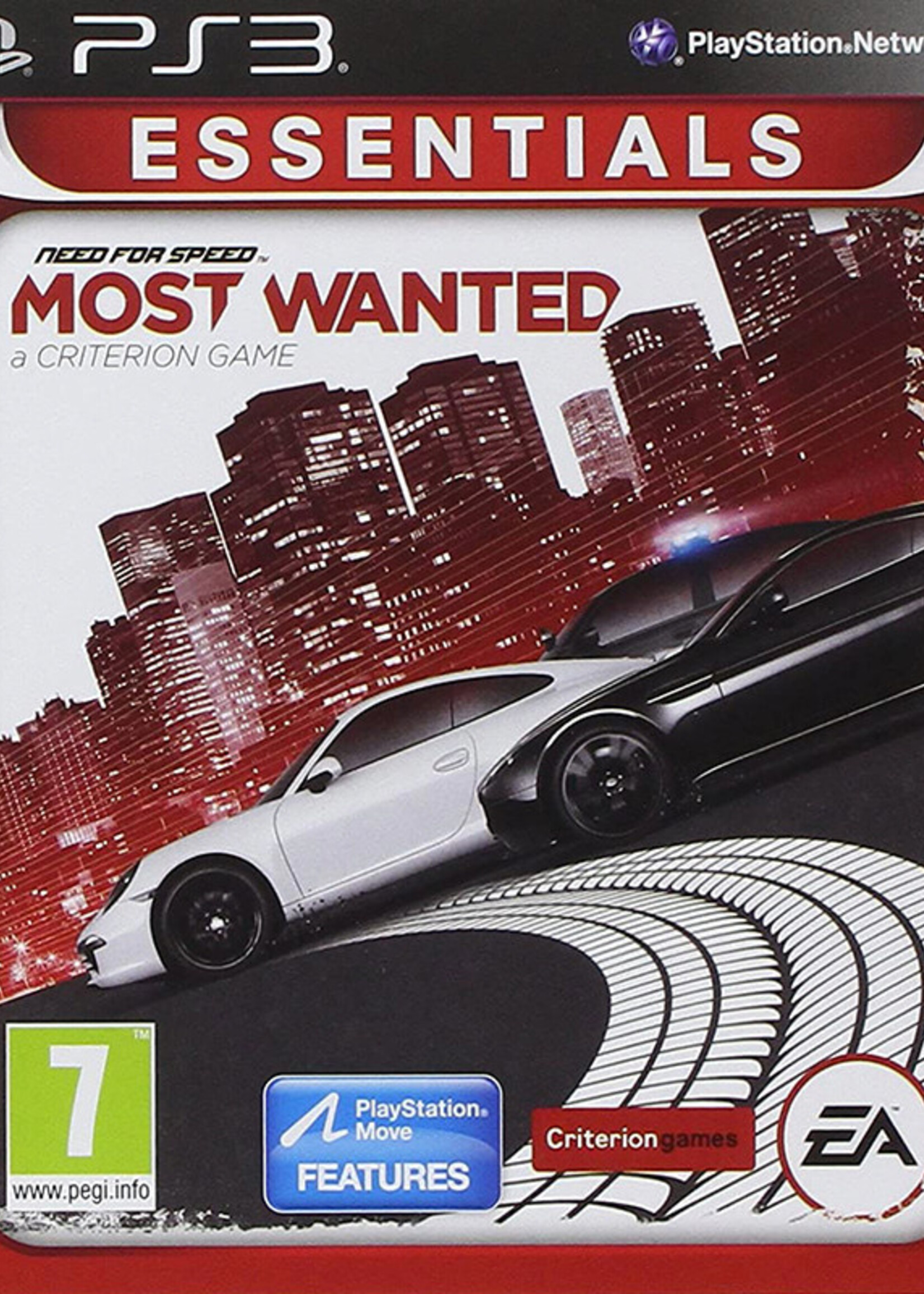 Need For Speed Most Wanted PS3