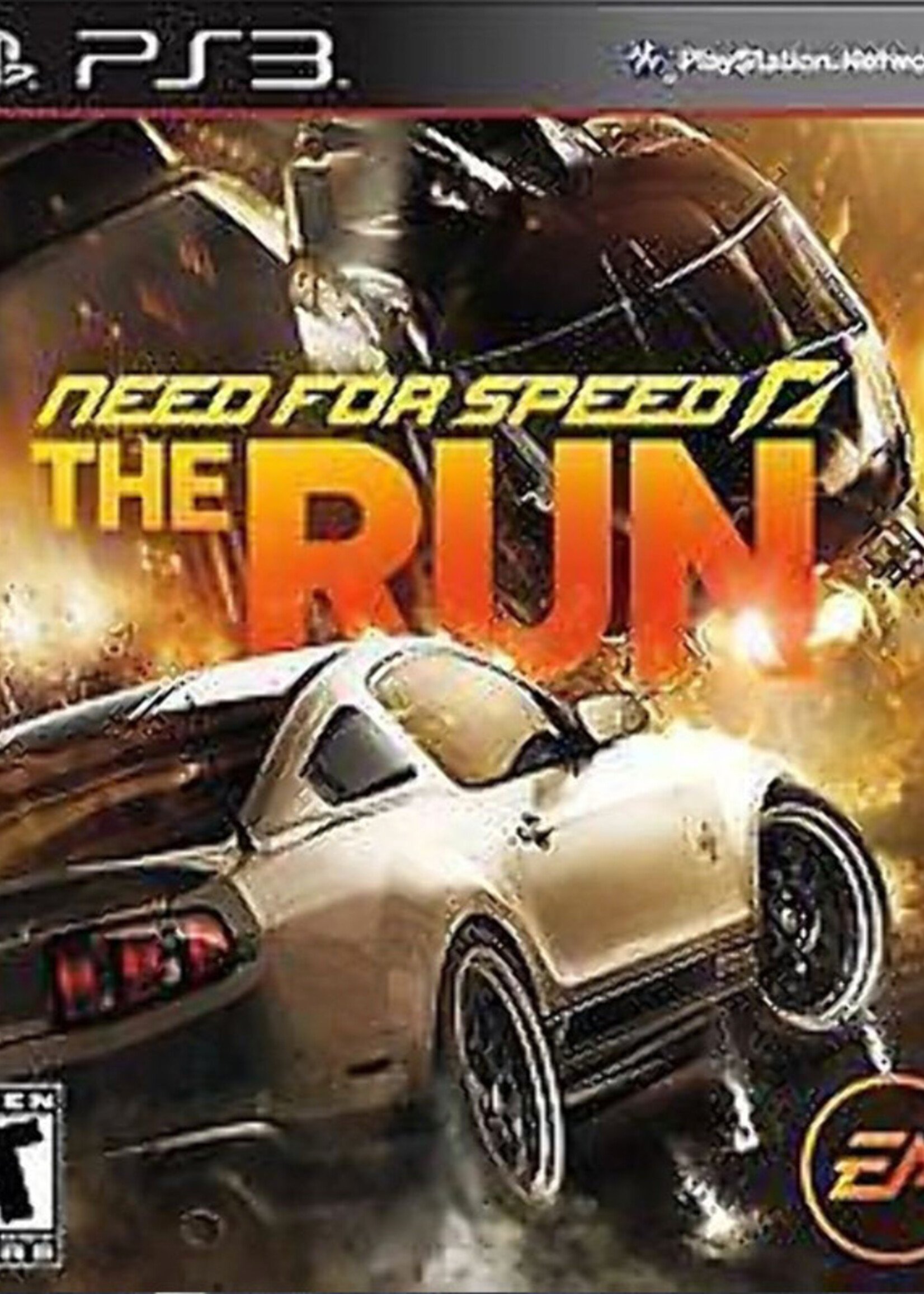 Need For Speed The Run PS3