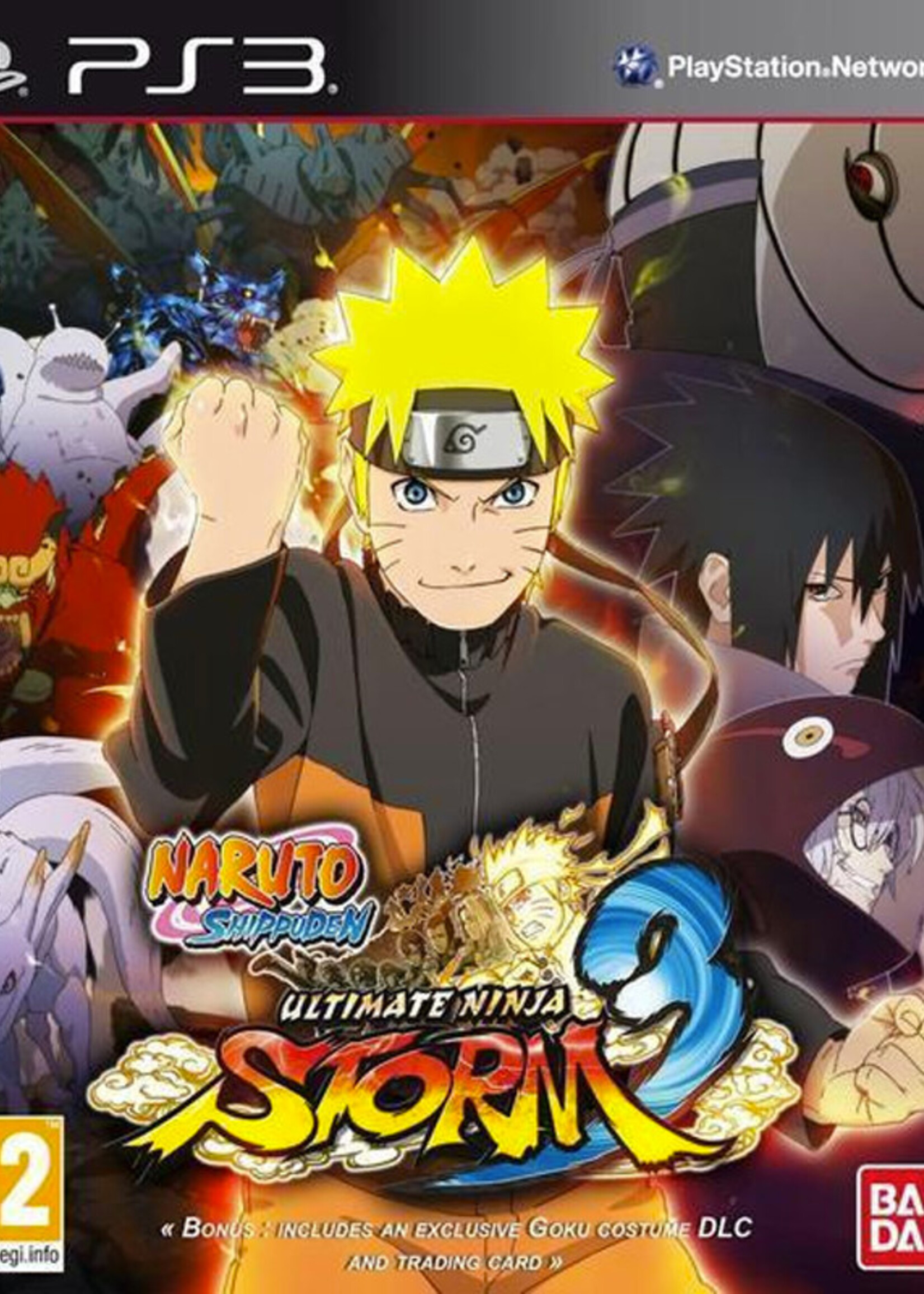 Naruto Shippuden Ultimate Ninja Storm 3 PS3