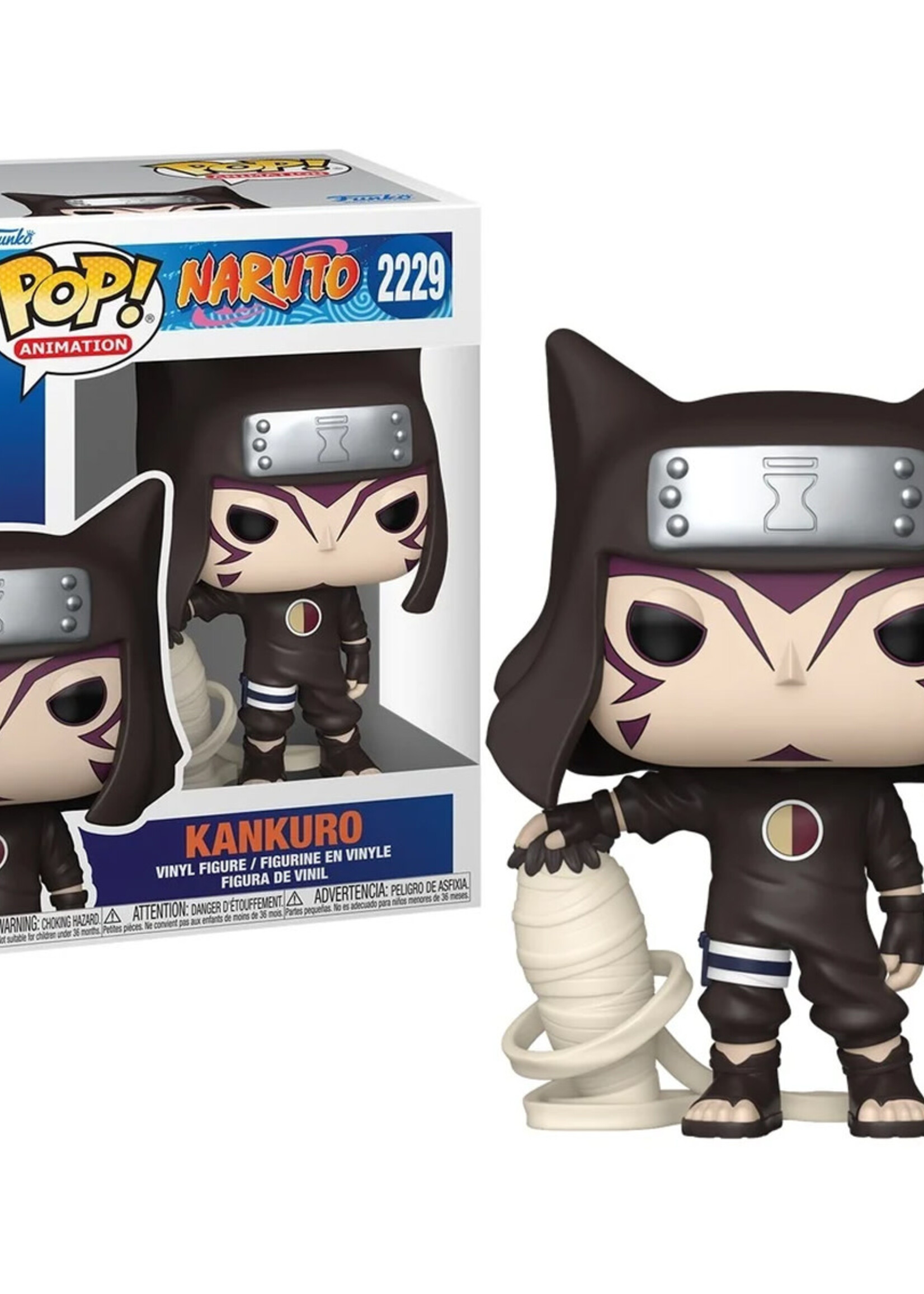 Naruto Classic Funko Pop N° 2229 Kankuro