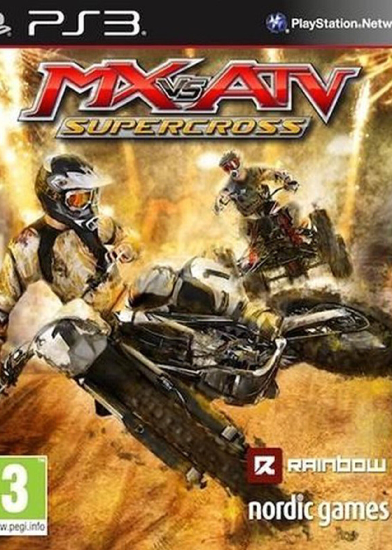 Mx vs ATV Supercross PS3