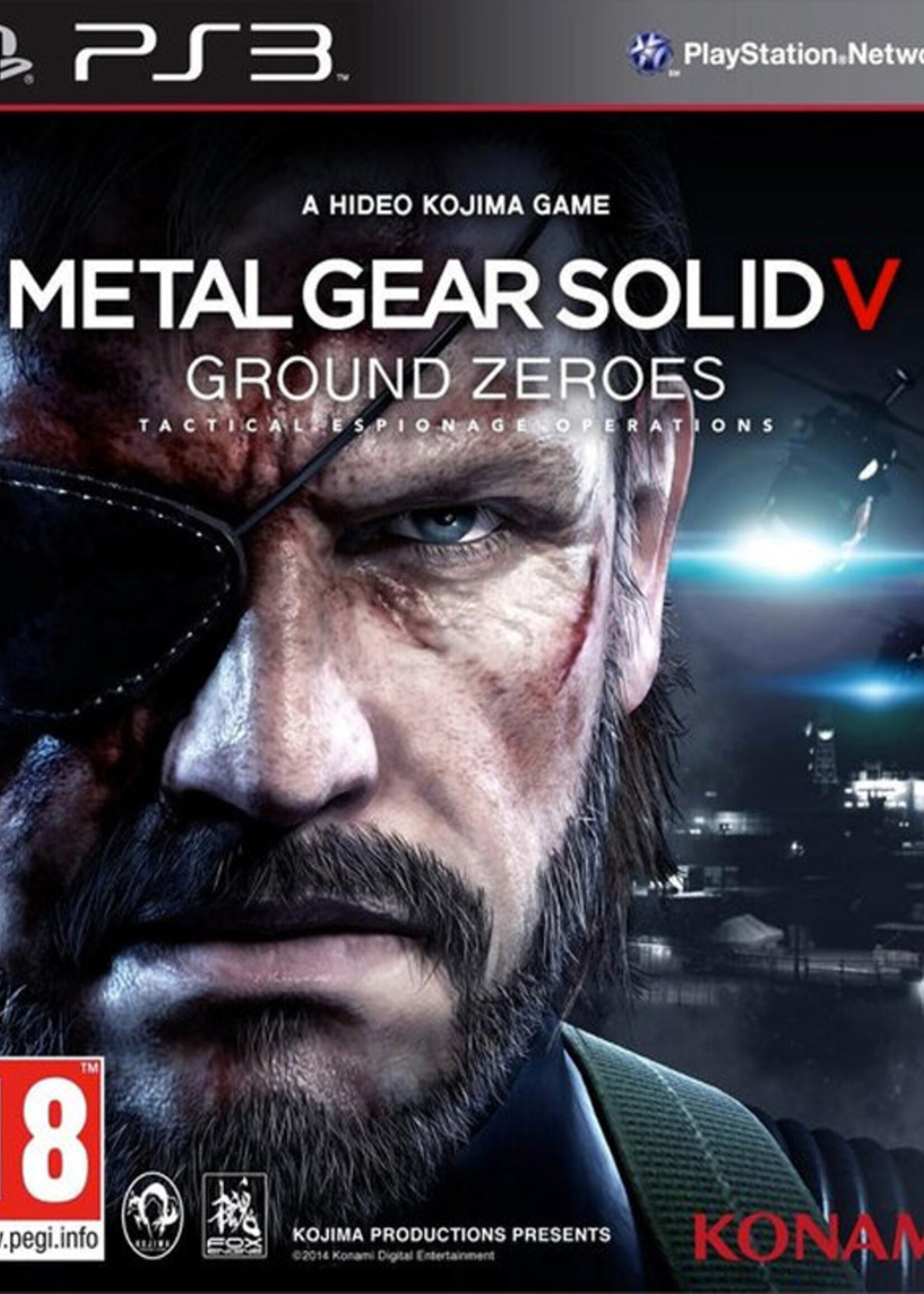Metal Gear Solid 5 Ground Zeroes PS3