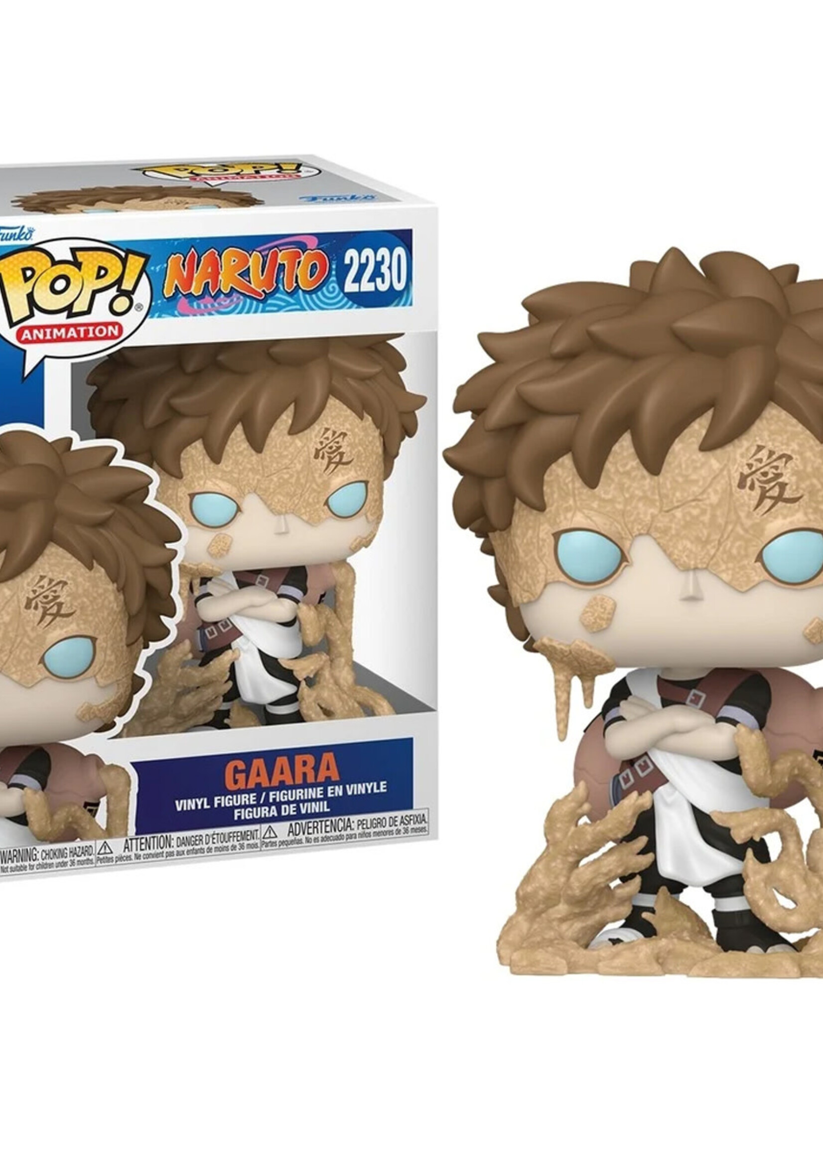 Naruto Classic Funko Pop N° 2230 Gaara Sand Armor
