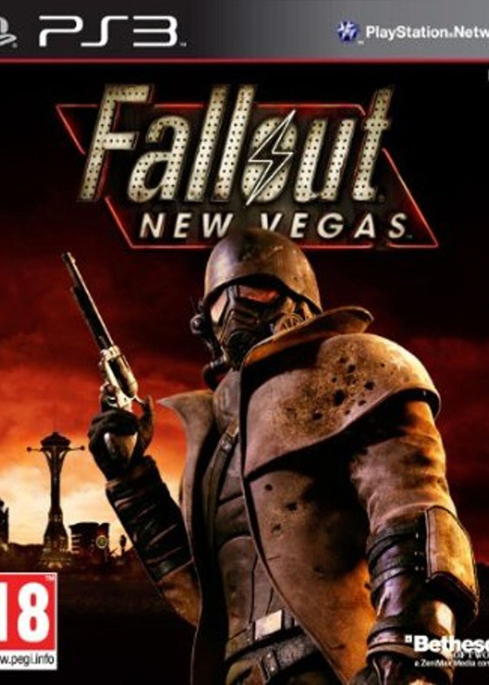 Fallout New Vegas PS3