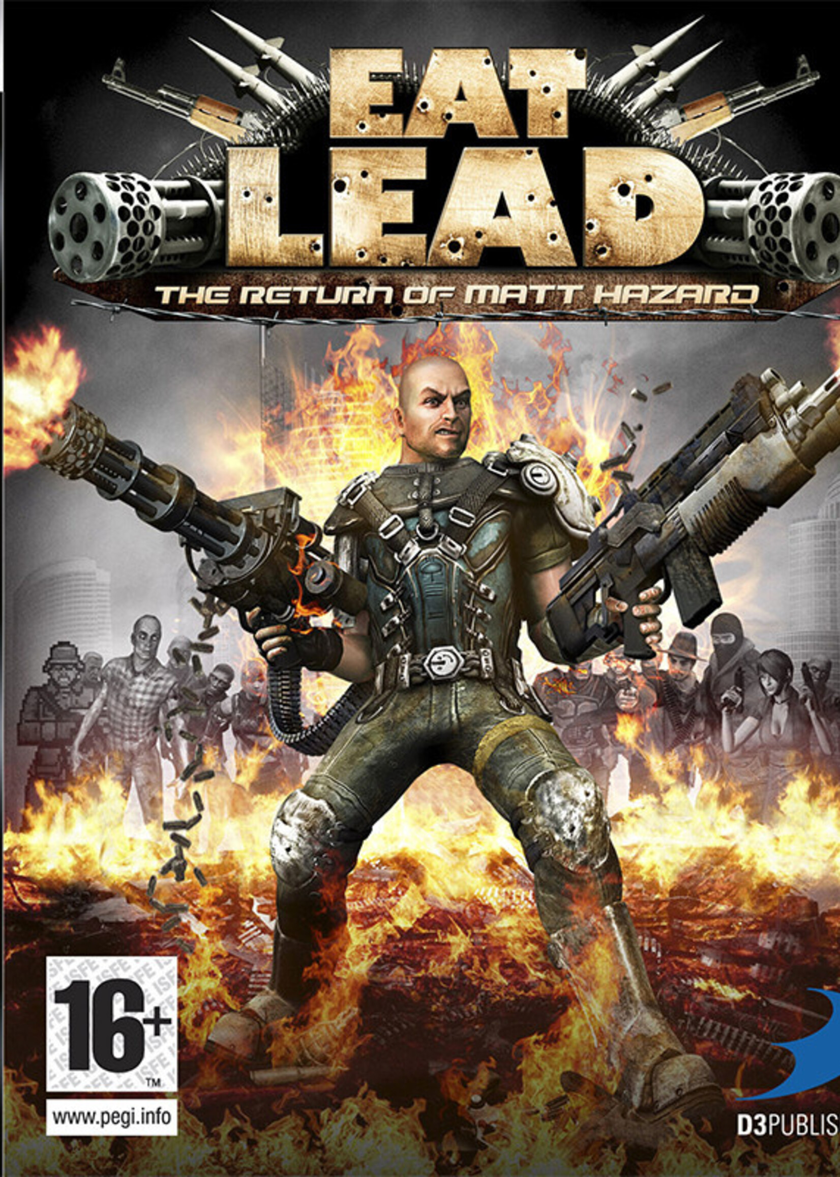 Eat Lead The Return Of Matt Hazard PS3