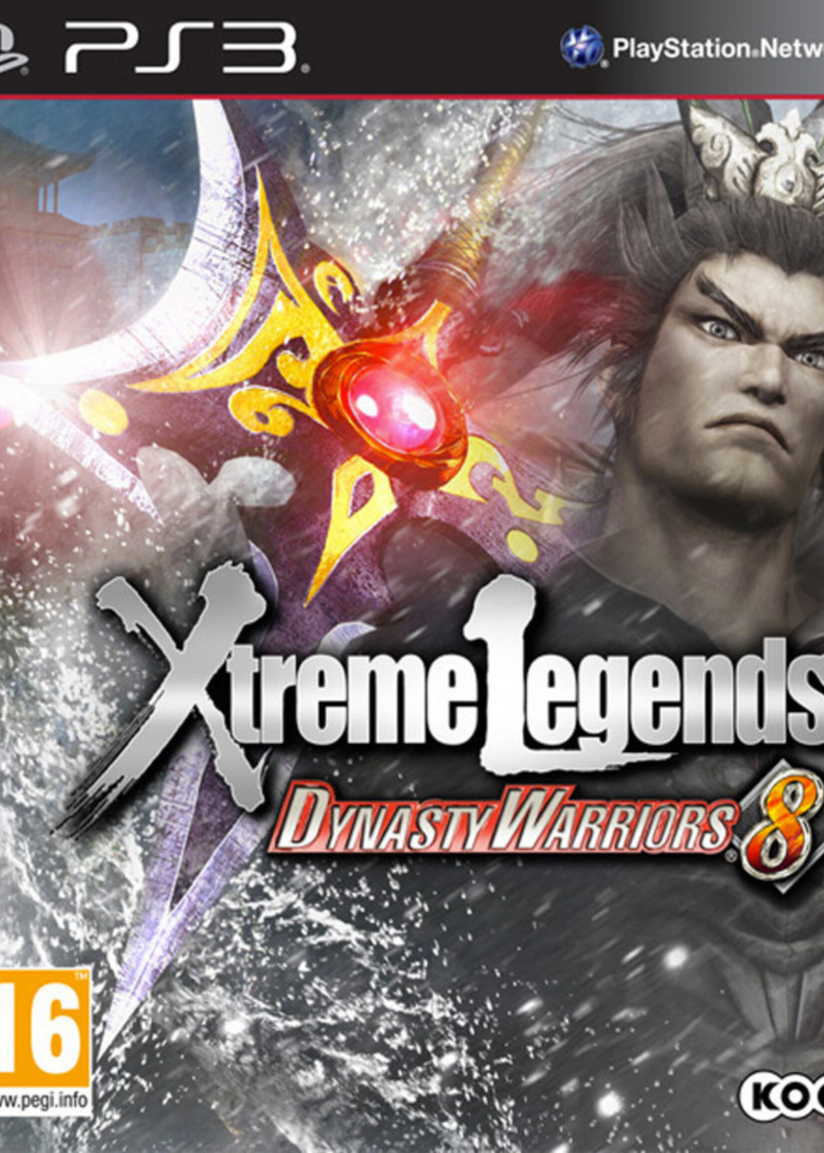 Dynasty Warriors 8 Extreme Legend PS3
