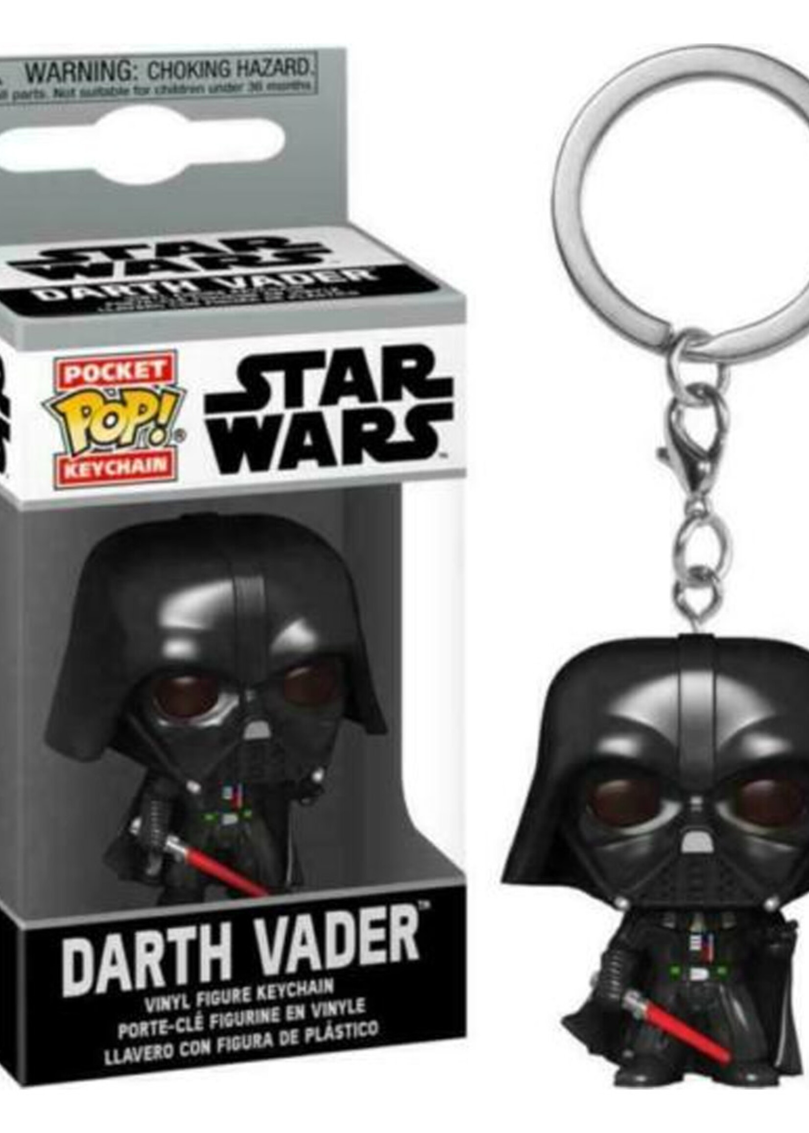 Star Wars Pocket Pop Keychains Darth Vader 4cm