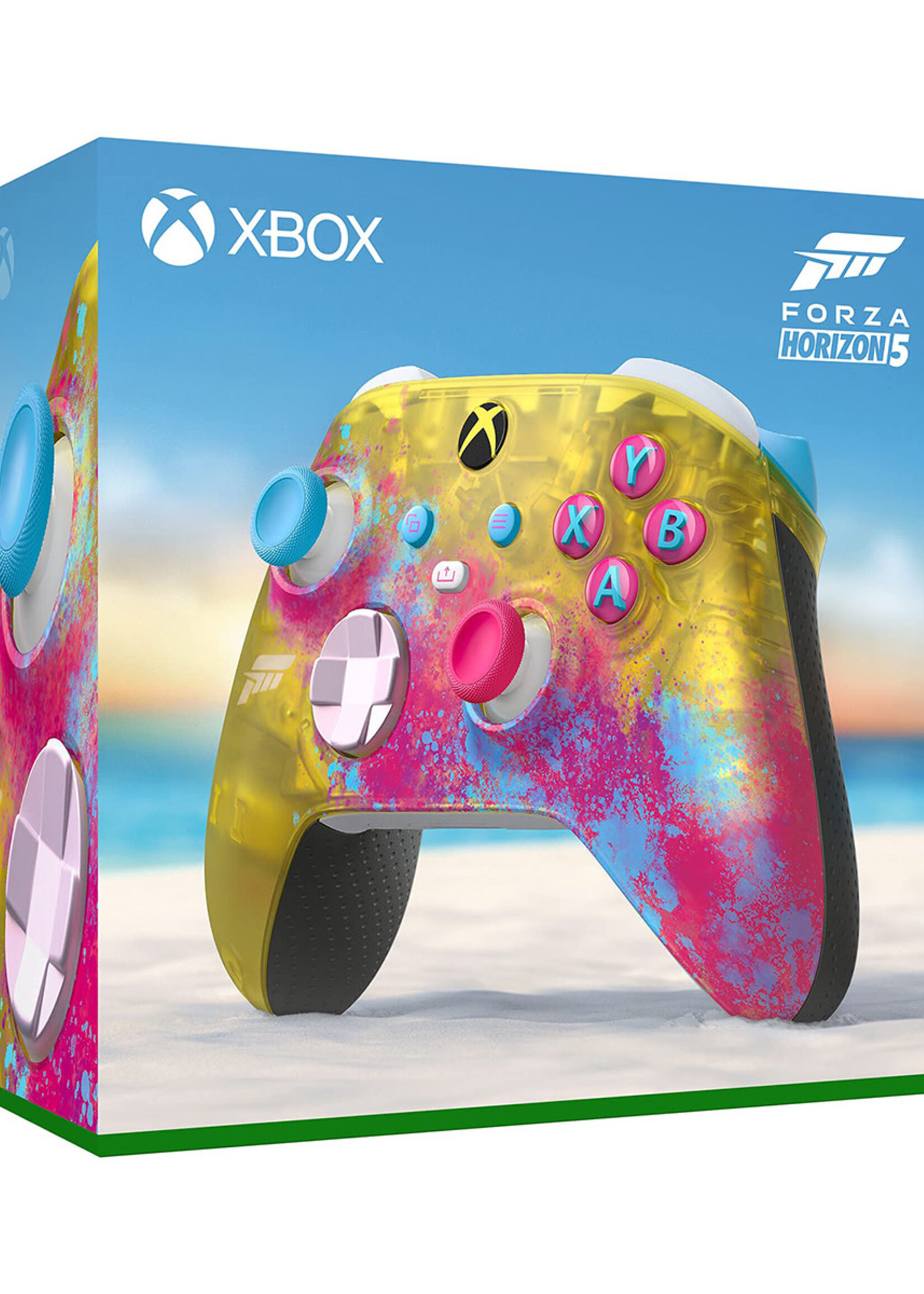 Xbox Wireless Controller Forza  Horizon 5 Limited Edition