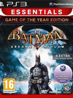 Batman Arkham Asylum GOTY PS3
