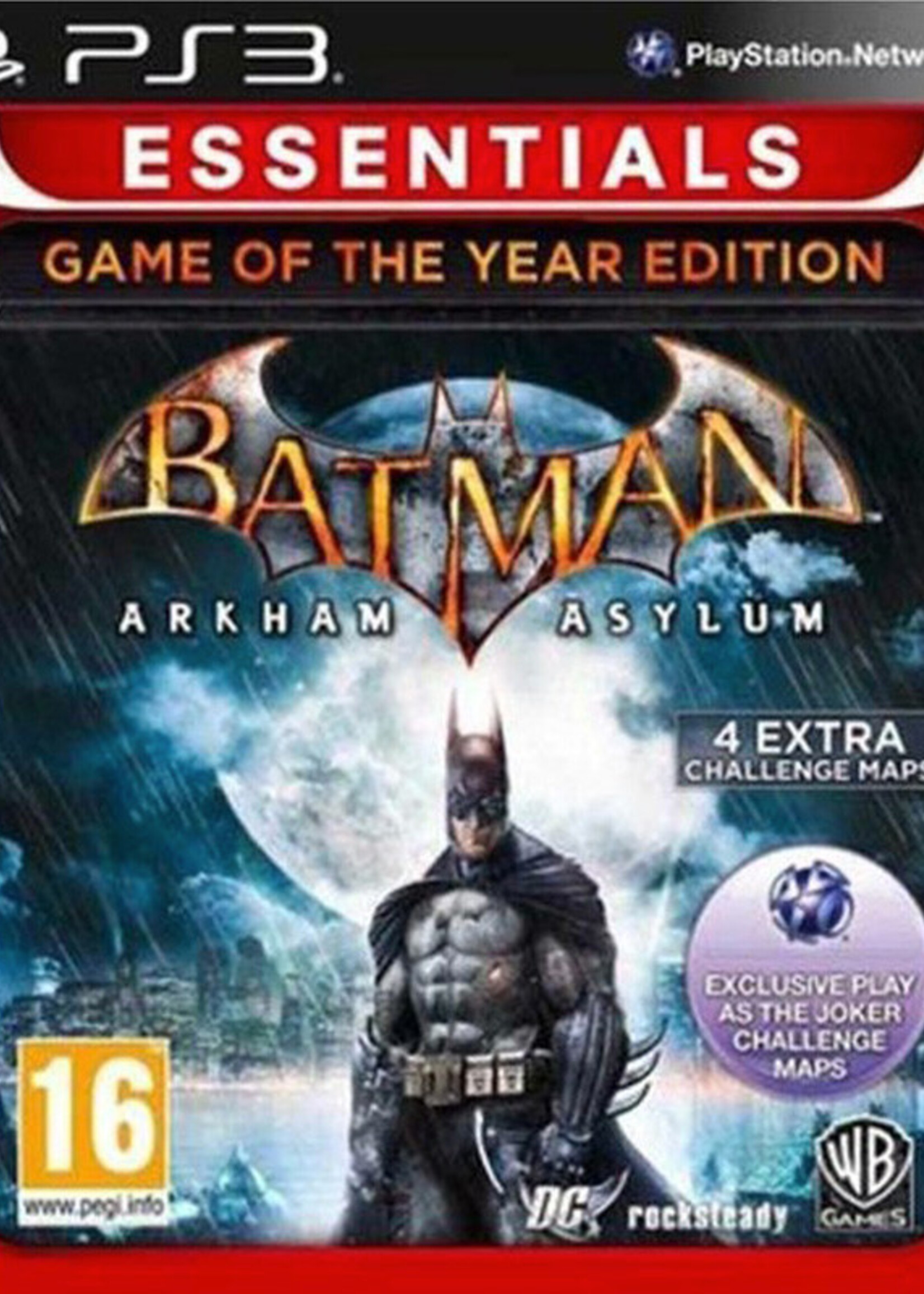 Batman Arkham Asylum GOTY PS3