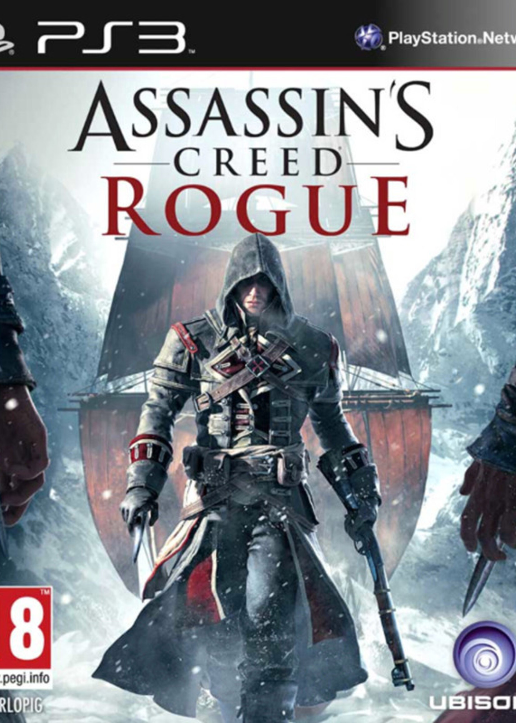 Assassin's Creed Rogue PS3