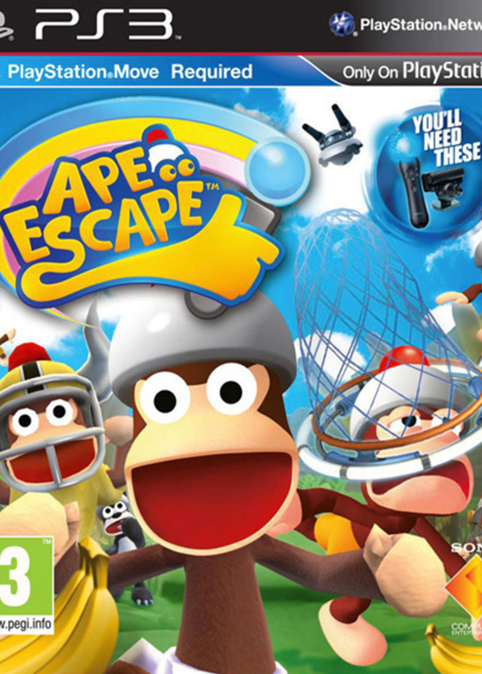 Ape Escape PS3