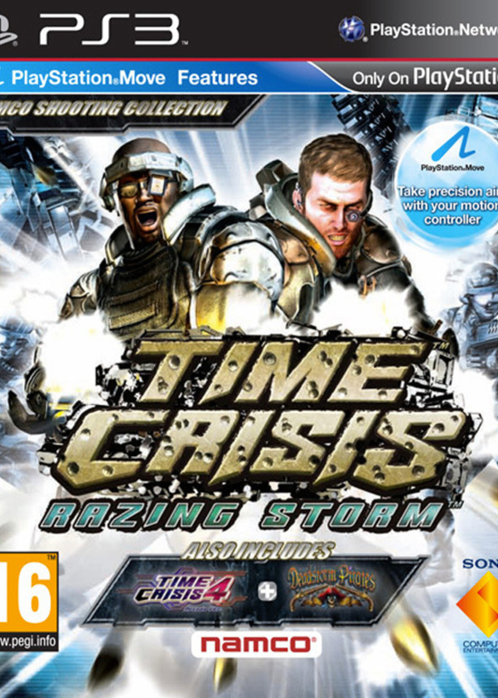 Time Crisis Razing Storm PS3