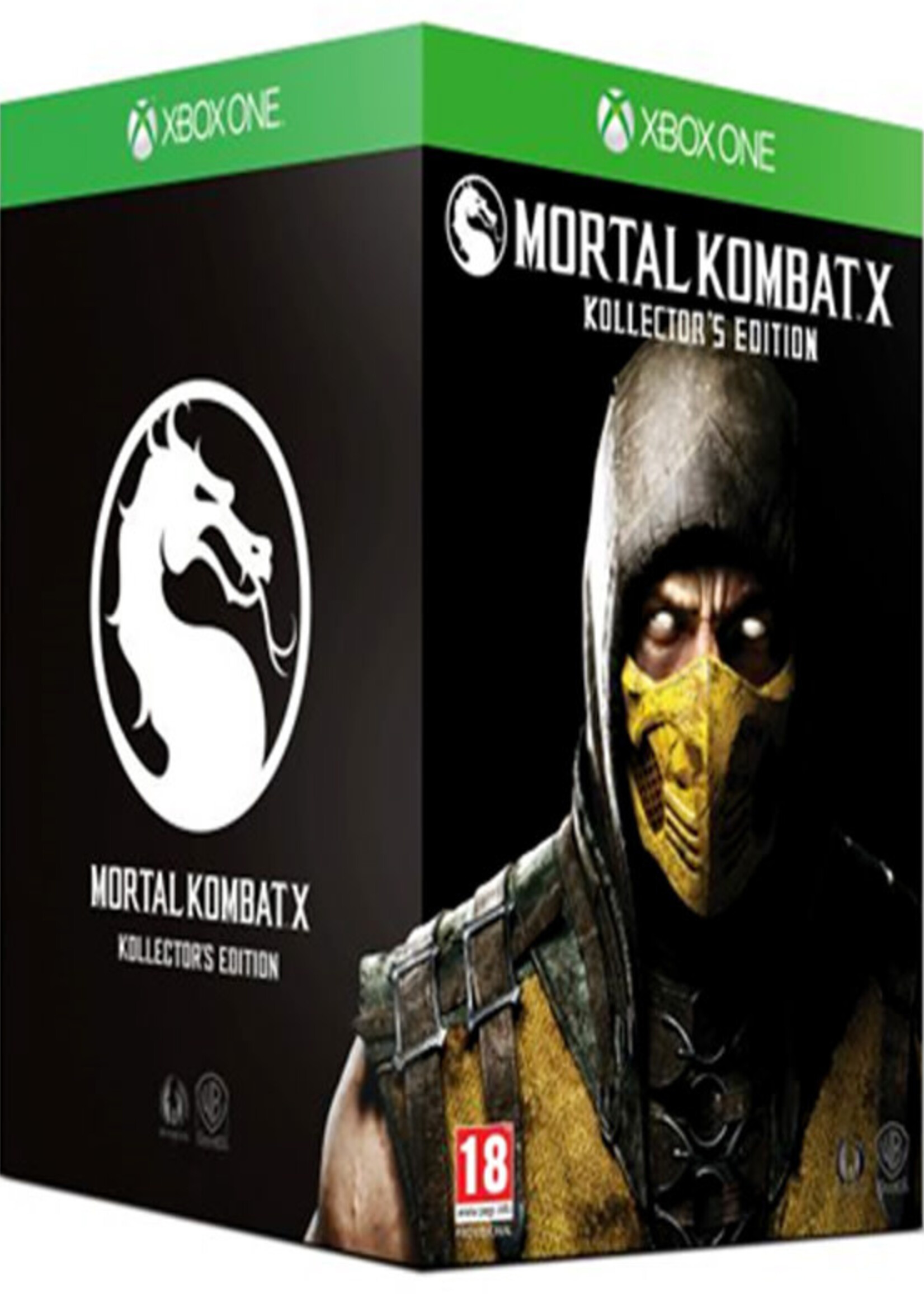 Mortal Kombat X Kollector's Edition X1
