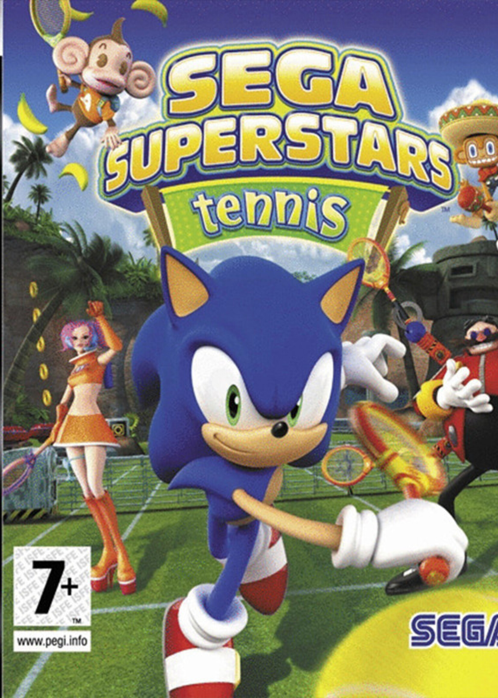 Sega Superstars Tennis PS3