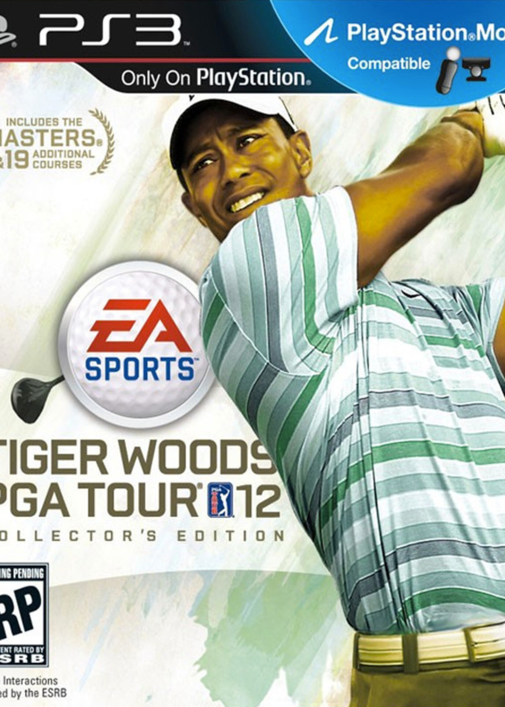 Tiger Woods PGA Tour 12 Collector's Edition PS3