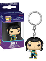 K-Pop Demon Hunters Pocket Pop Keychain Zoey