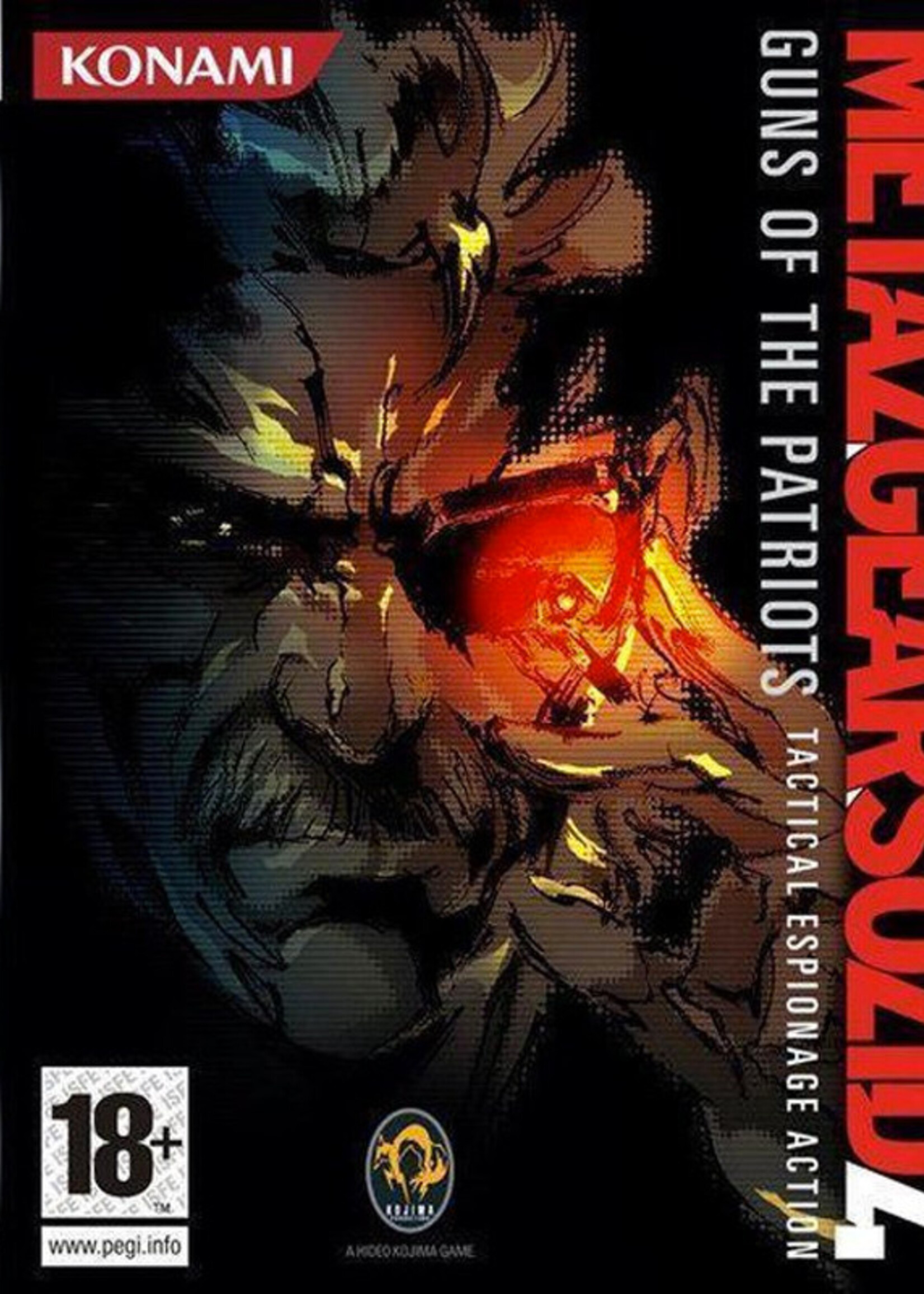 Metal Gear Solid 4 Guns Of The Patriots PS3