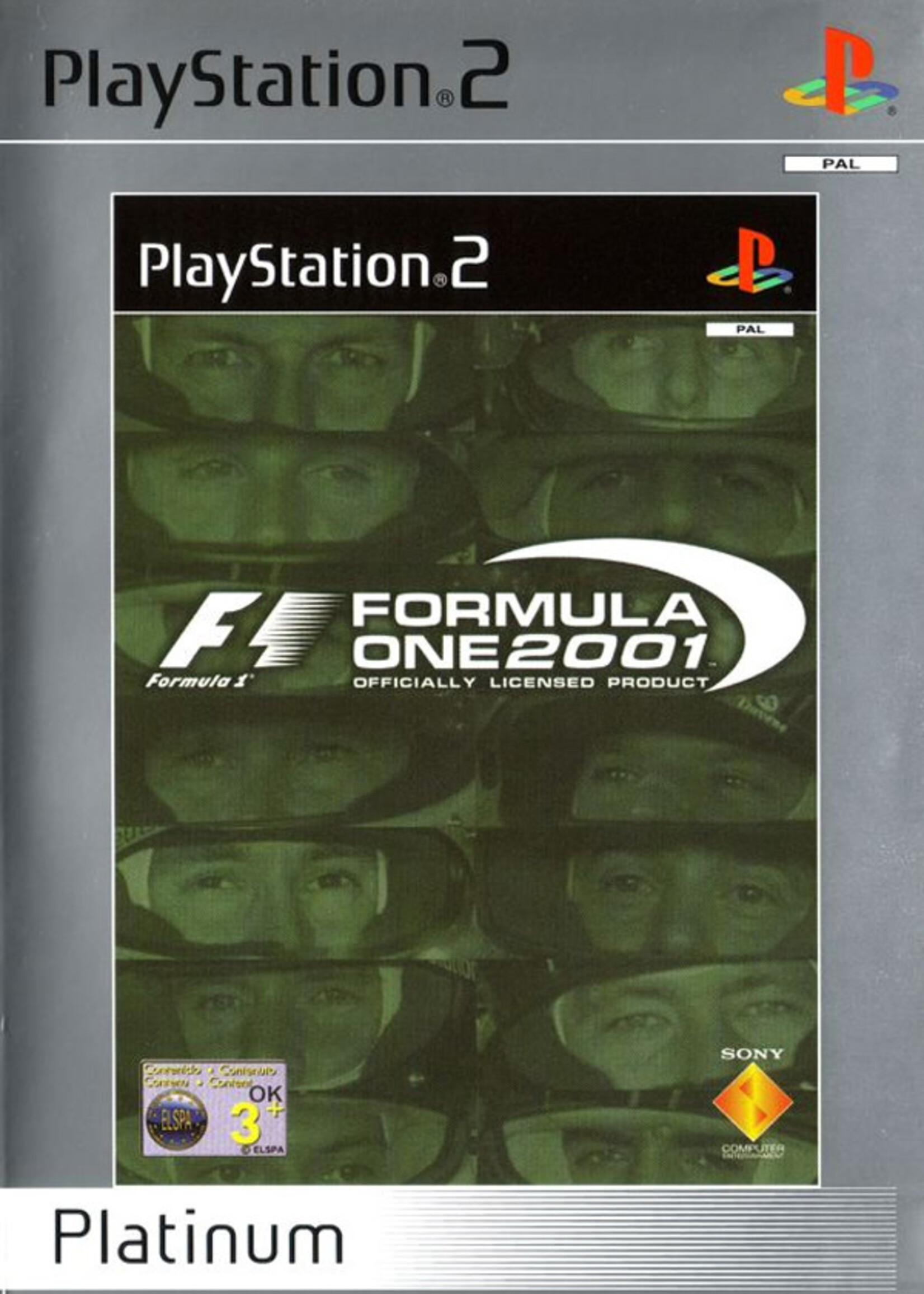 Formula One 2001 PS2