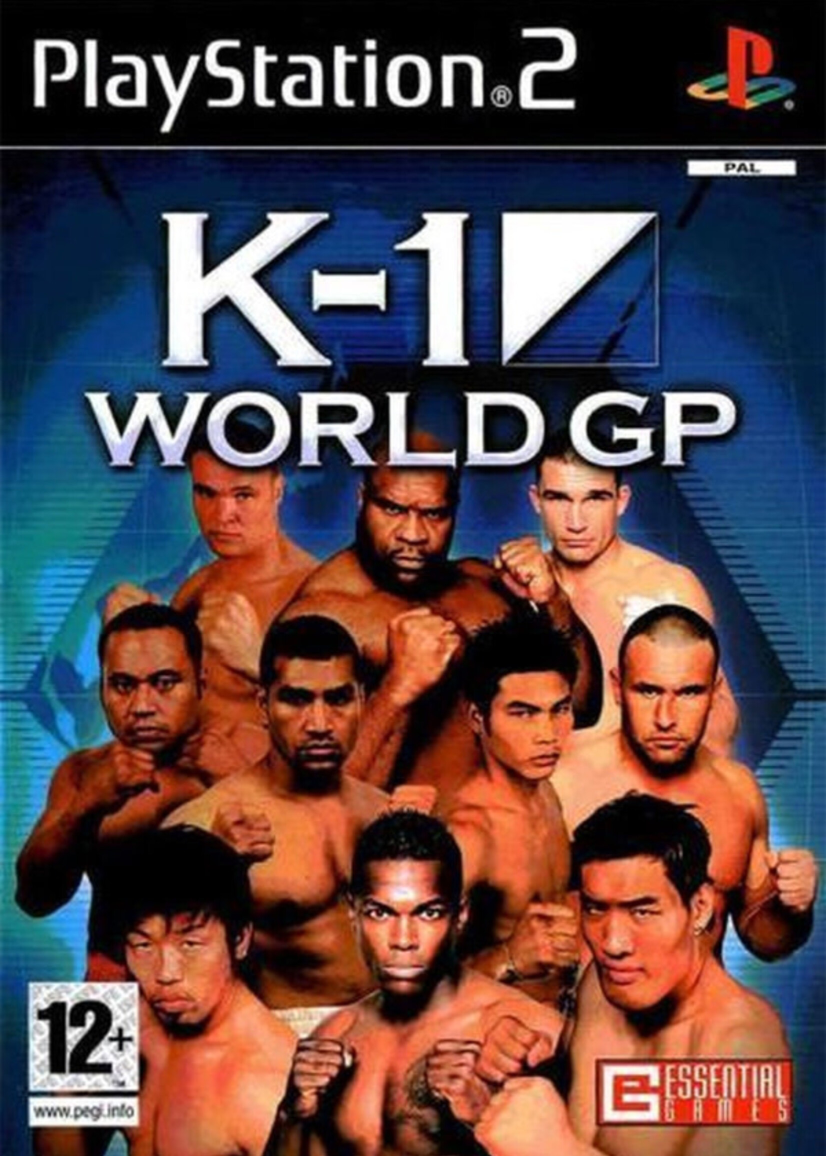 K-1 World GP PS2