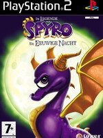De Legende Van Spyro De Eeuwige Nacht PS2