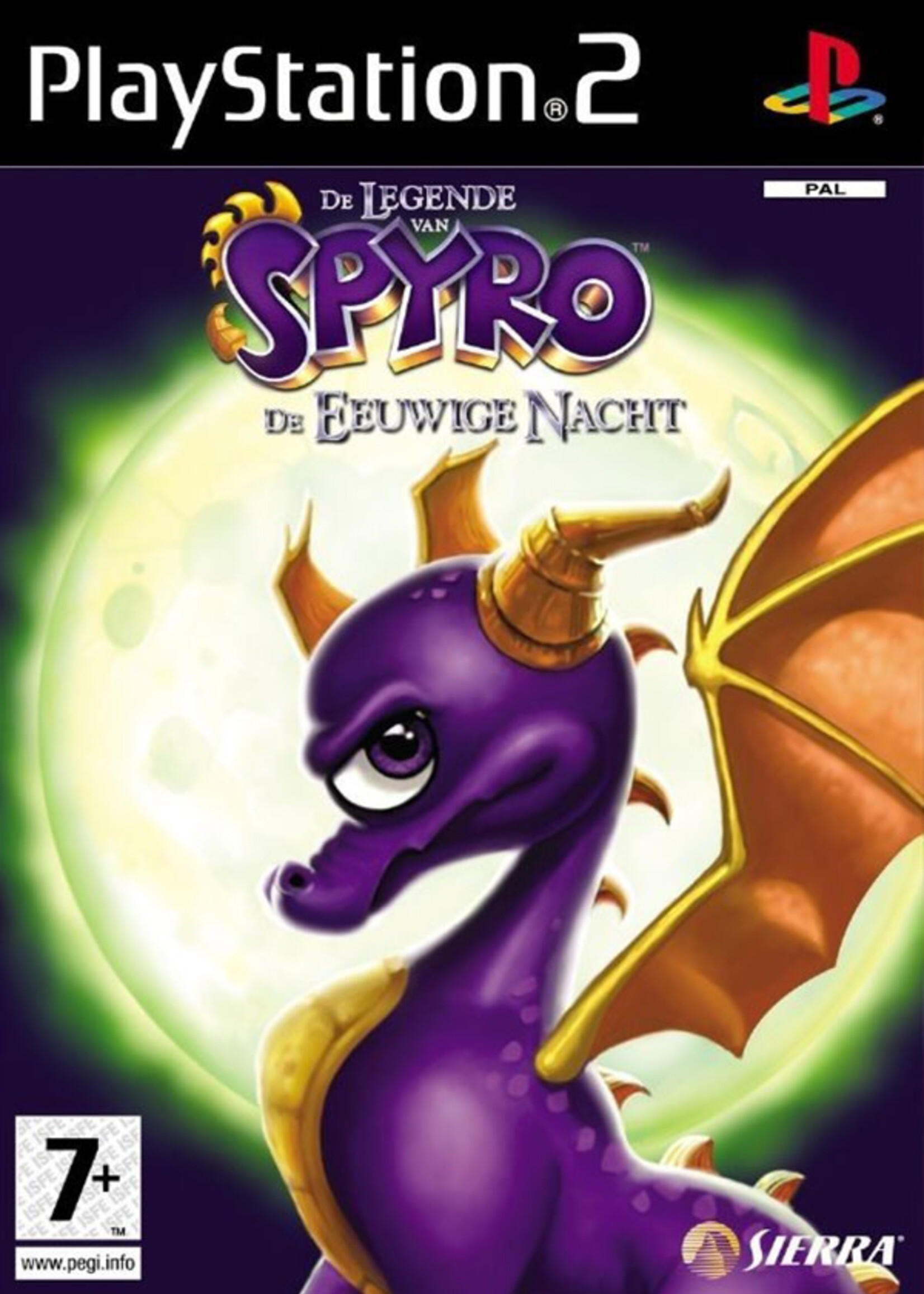 De Legende Van Spyro De Eeuwige Nacht PS2