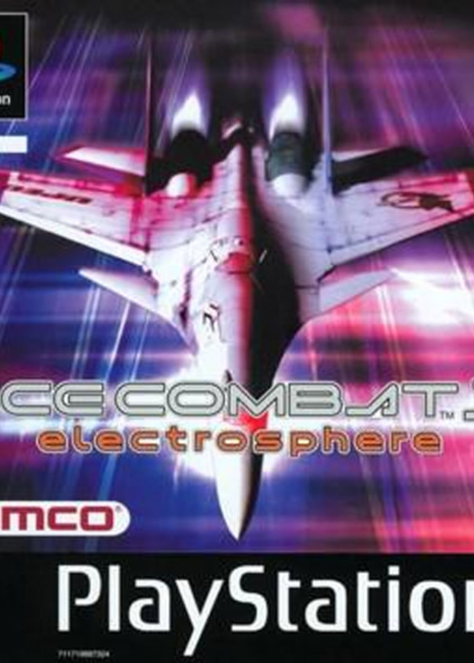 Ace Combat 3 Electrosphere PS1