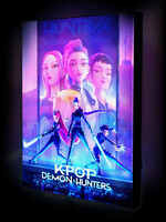 K-Pop Demon Hunters Light Canvas 40X30Cm