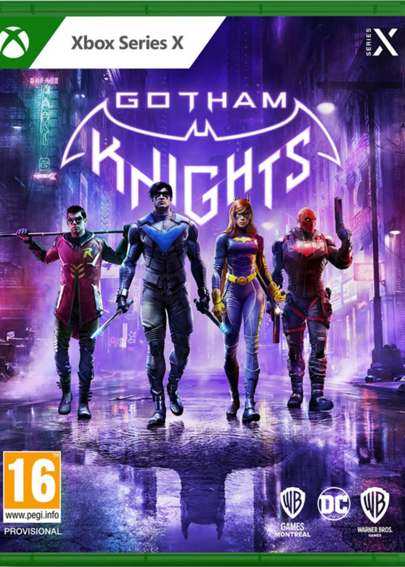 Gotham Knights Series X