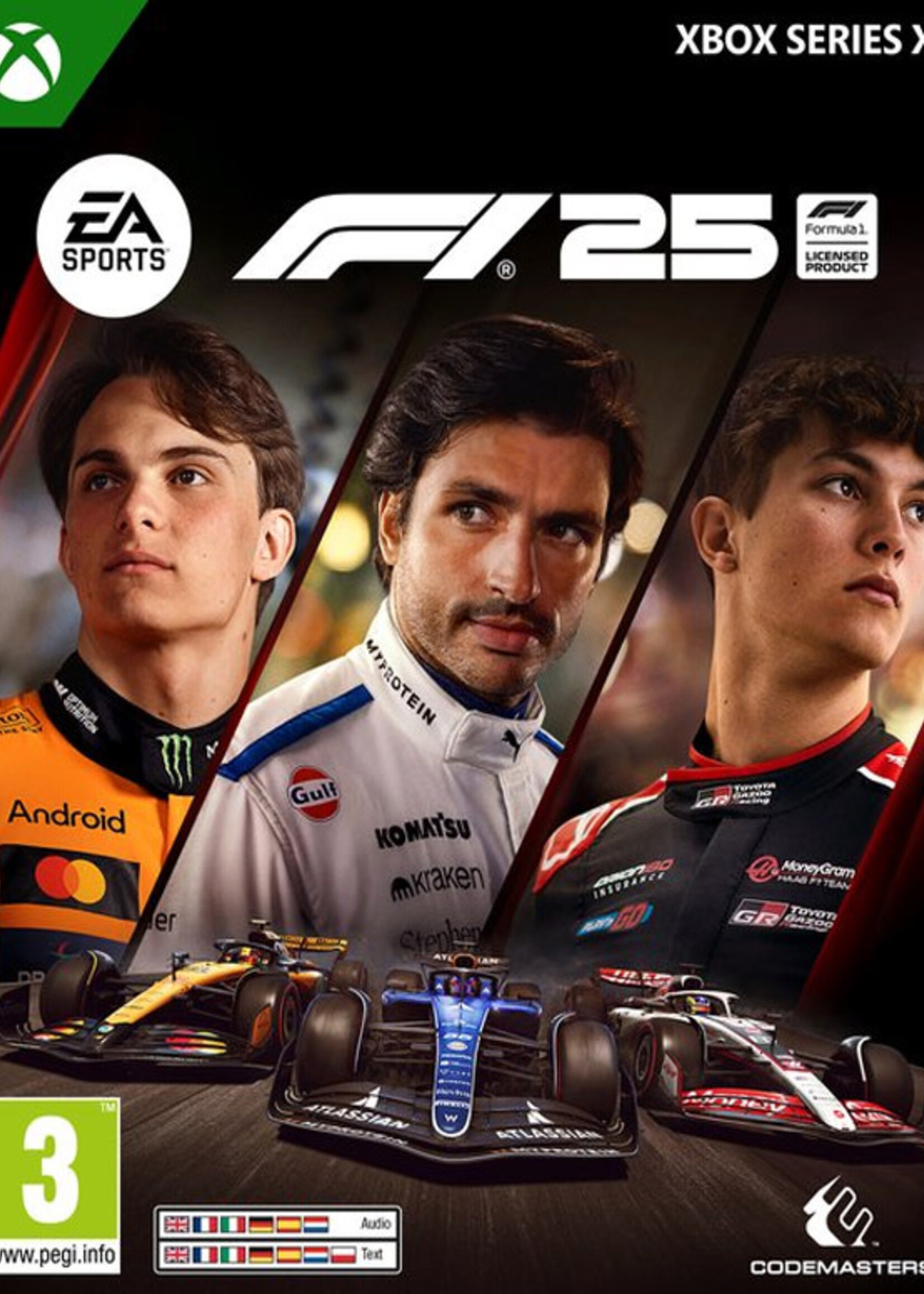F1 2025 Series X