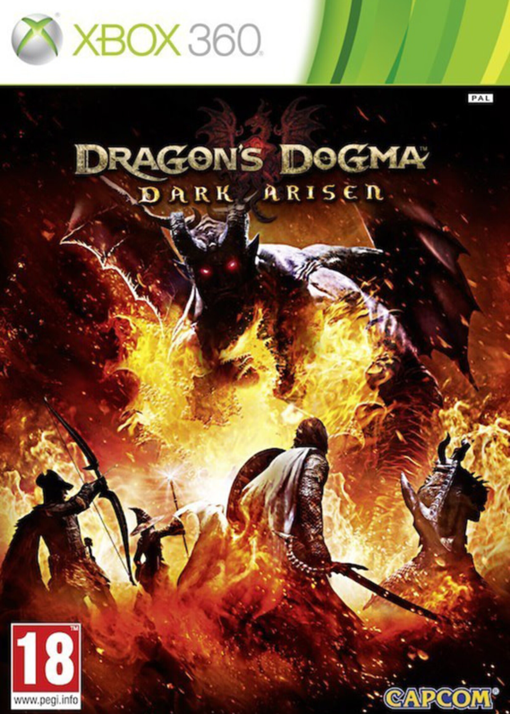 Dragons Dogma Dark Arisen X360