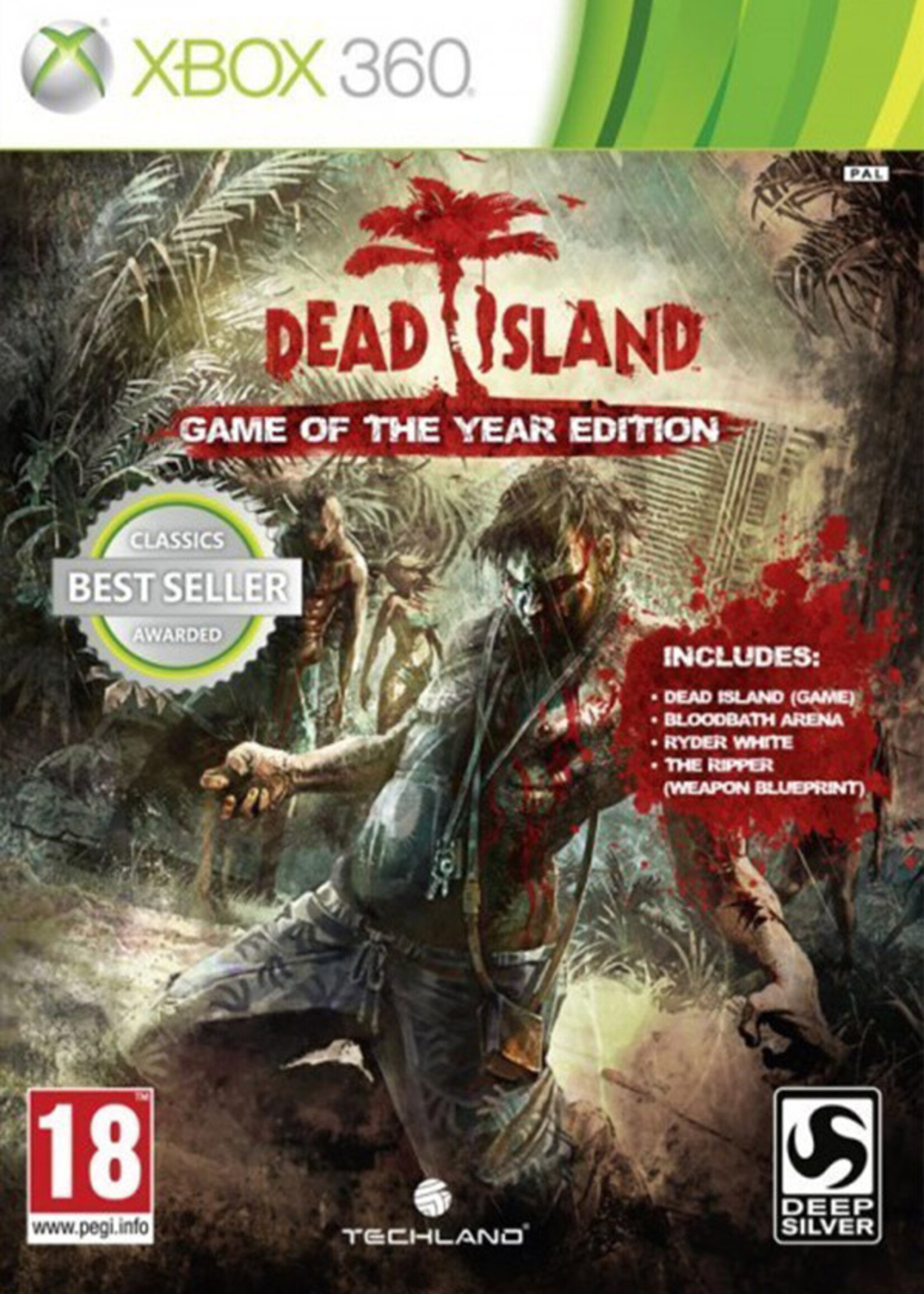 Dead Island GOTY X360