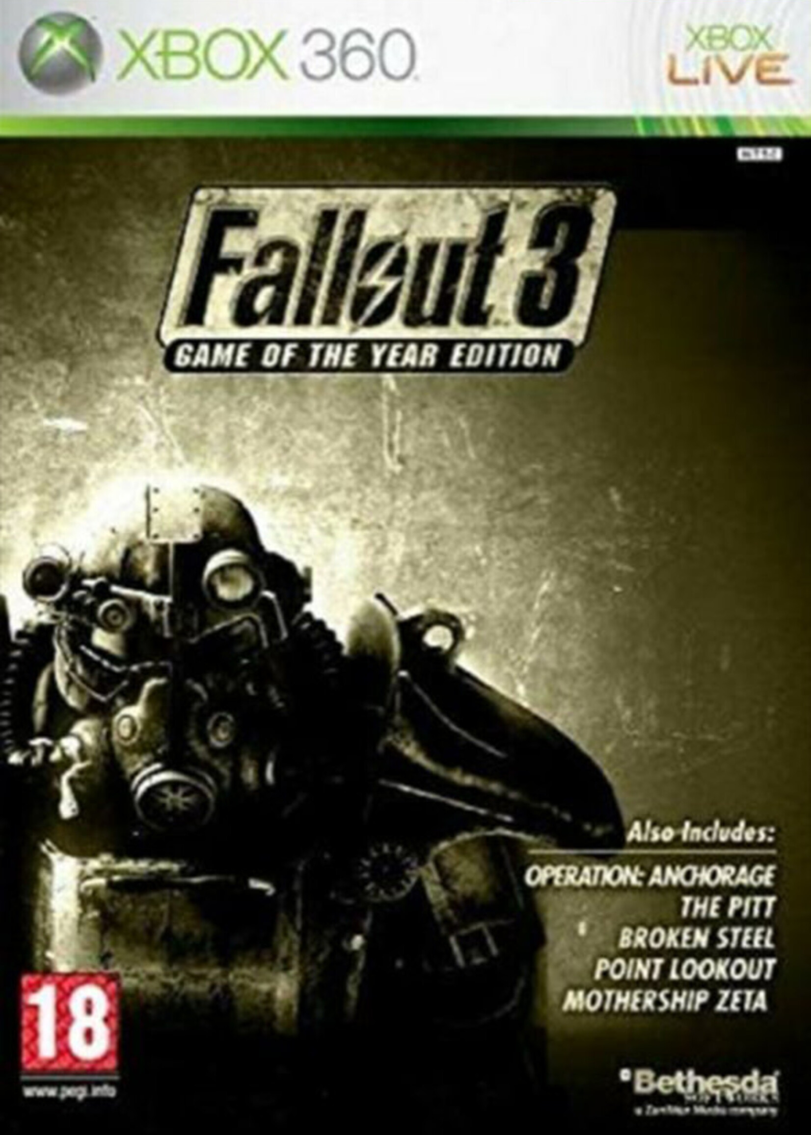 Fallout 3 GOTY X360