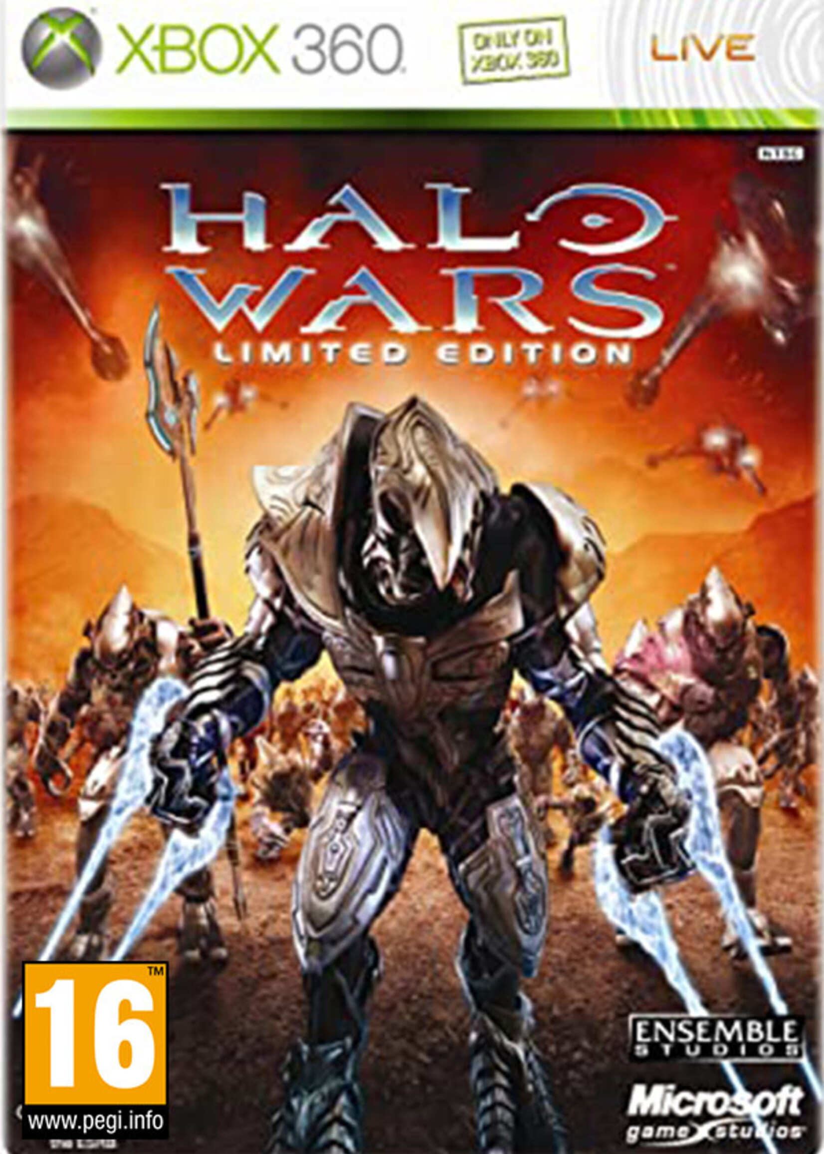 Halo Wars Limited Edition X360